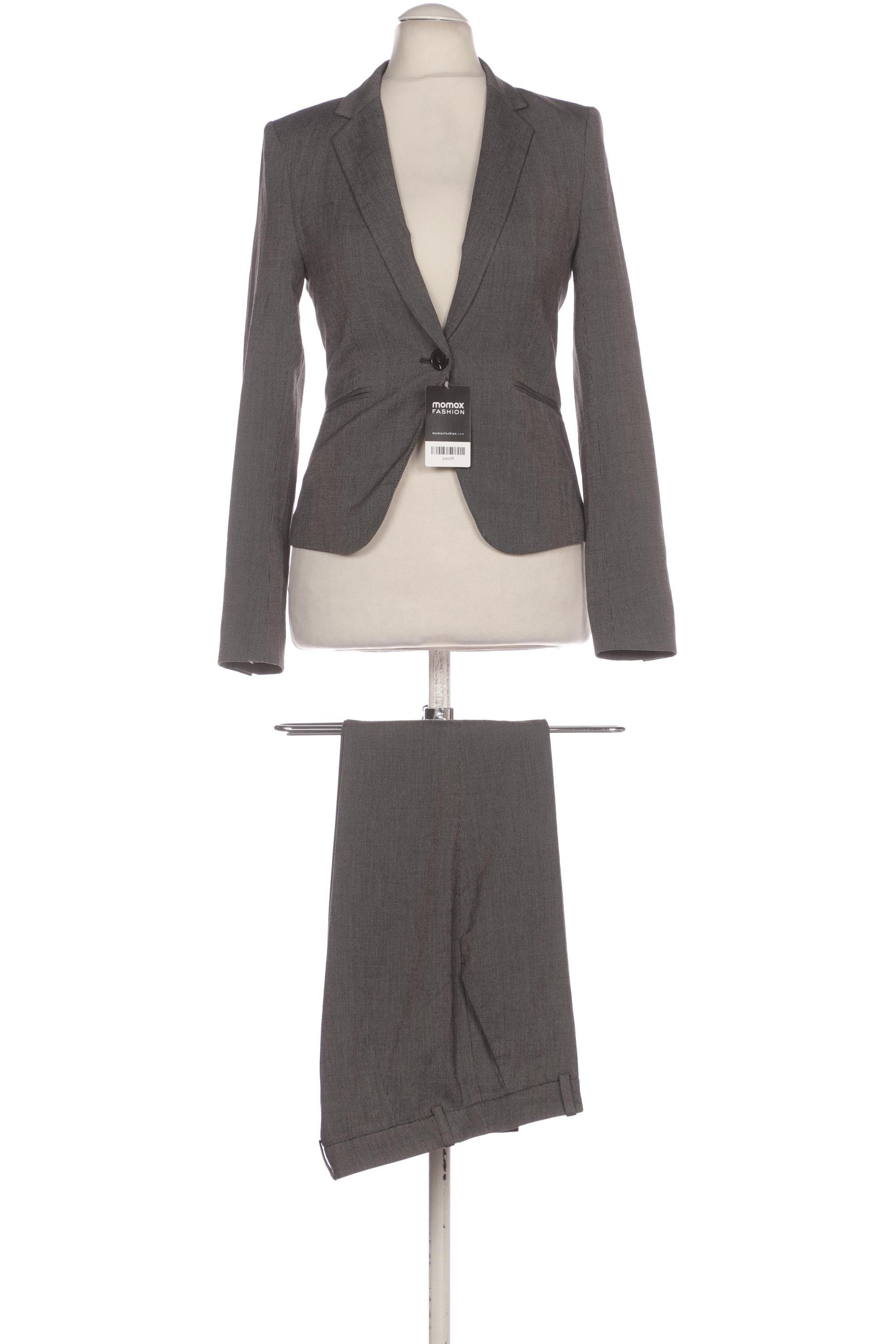 

H&M Damen Anzug, grau, Gr. 34