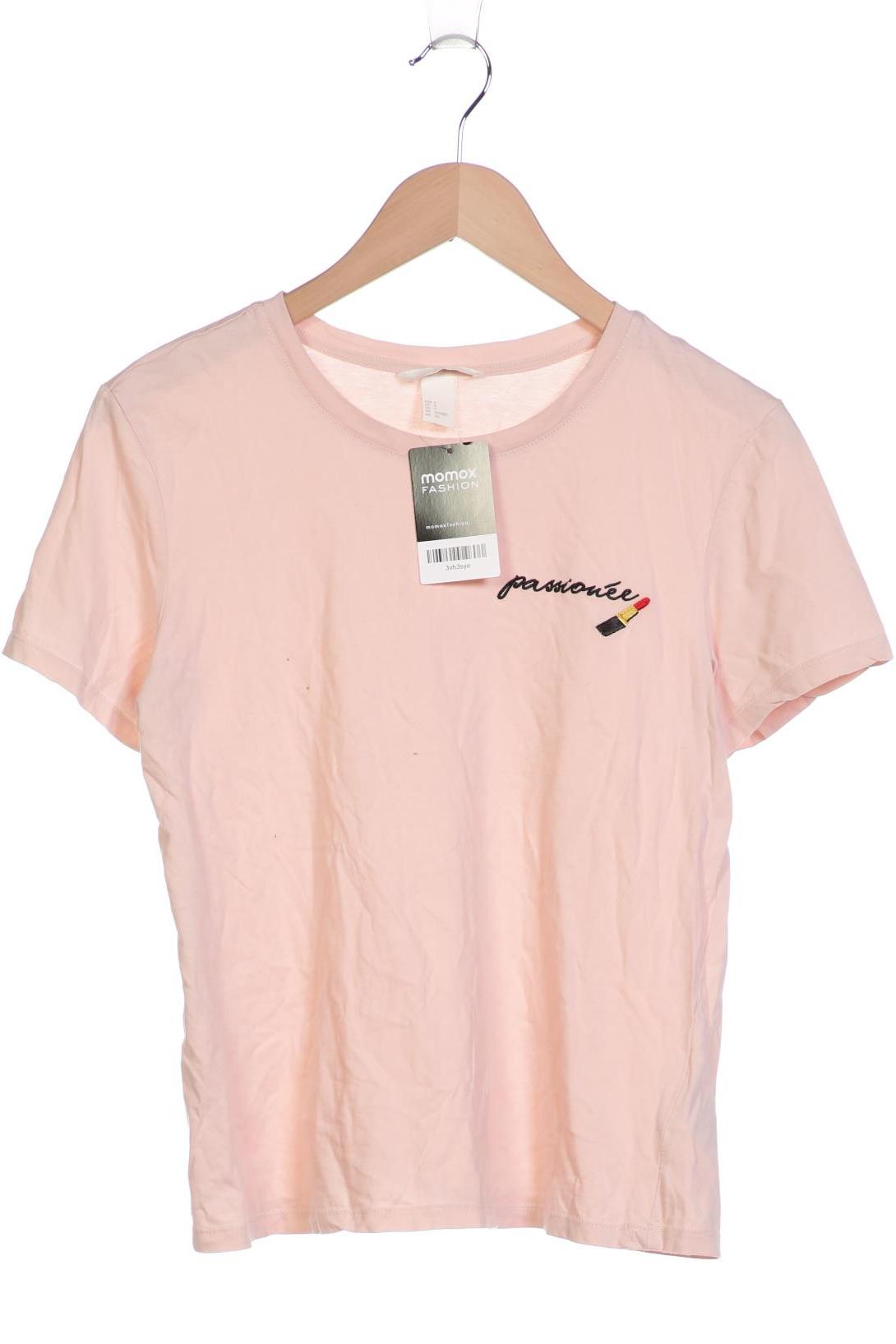 

H&M Damen T-Shirt, pink, Gr. 36
