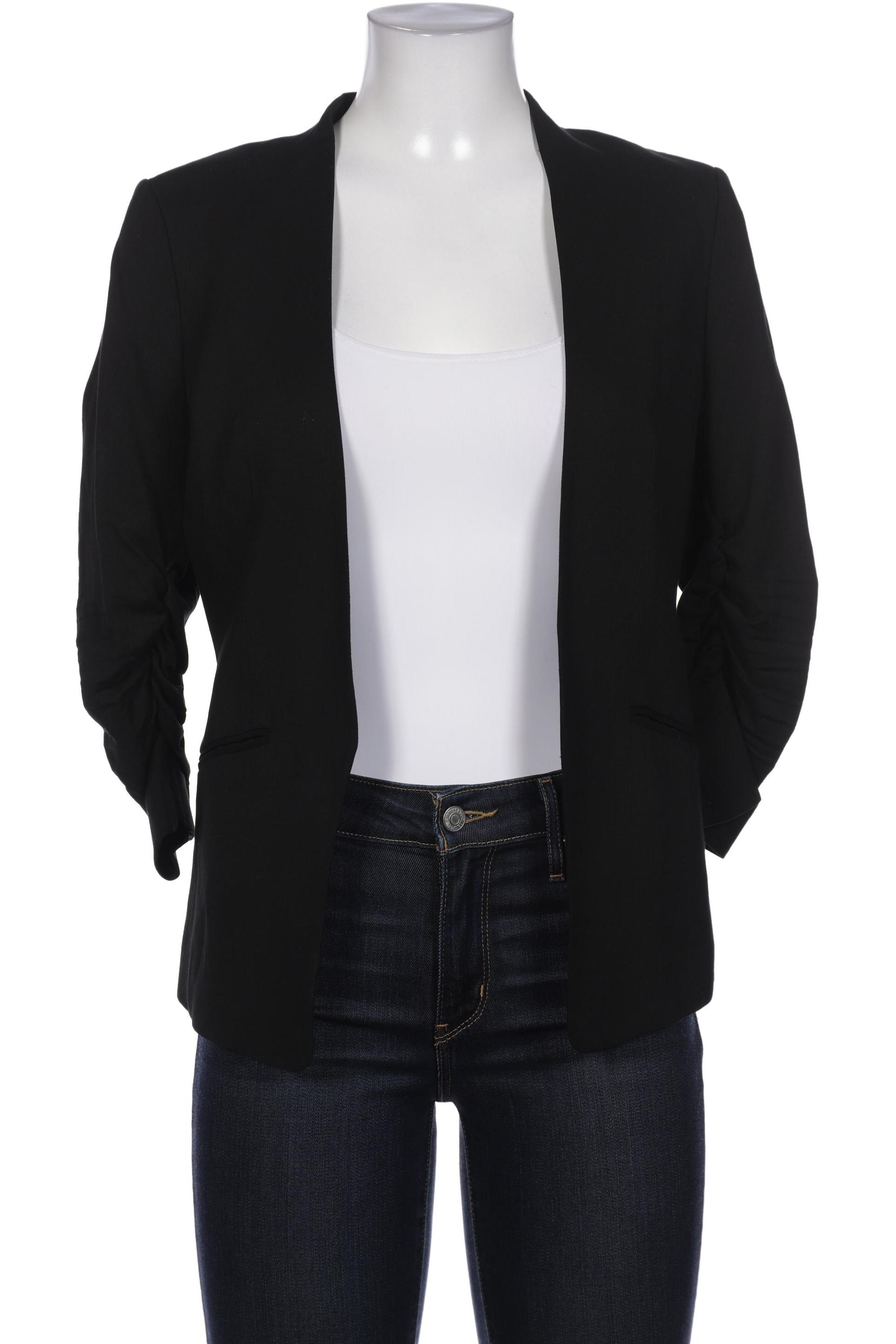 

H&M Damen Blazer, schwarz, Gr. 38