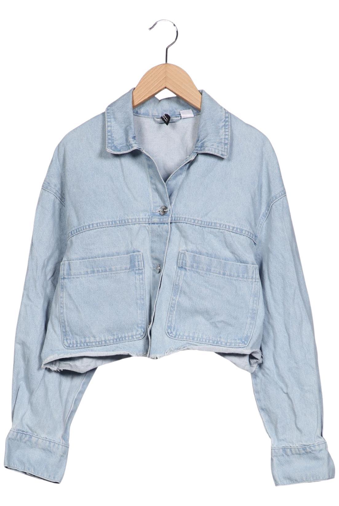 

H&M Damen Jacke, hellblau, Gr. 34