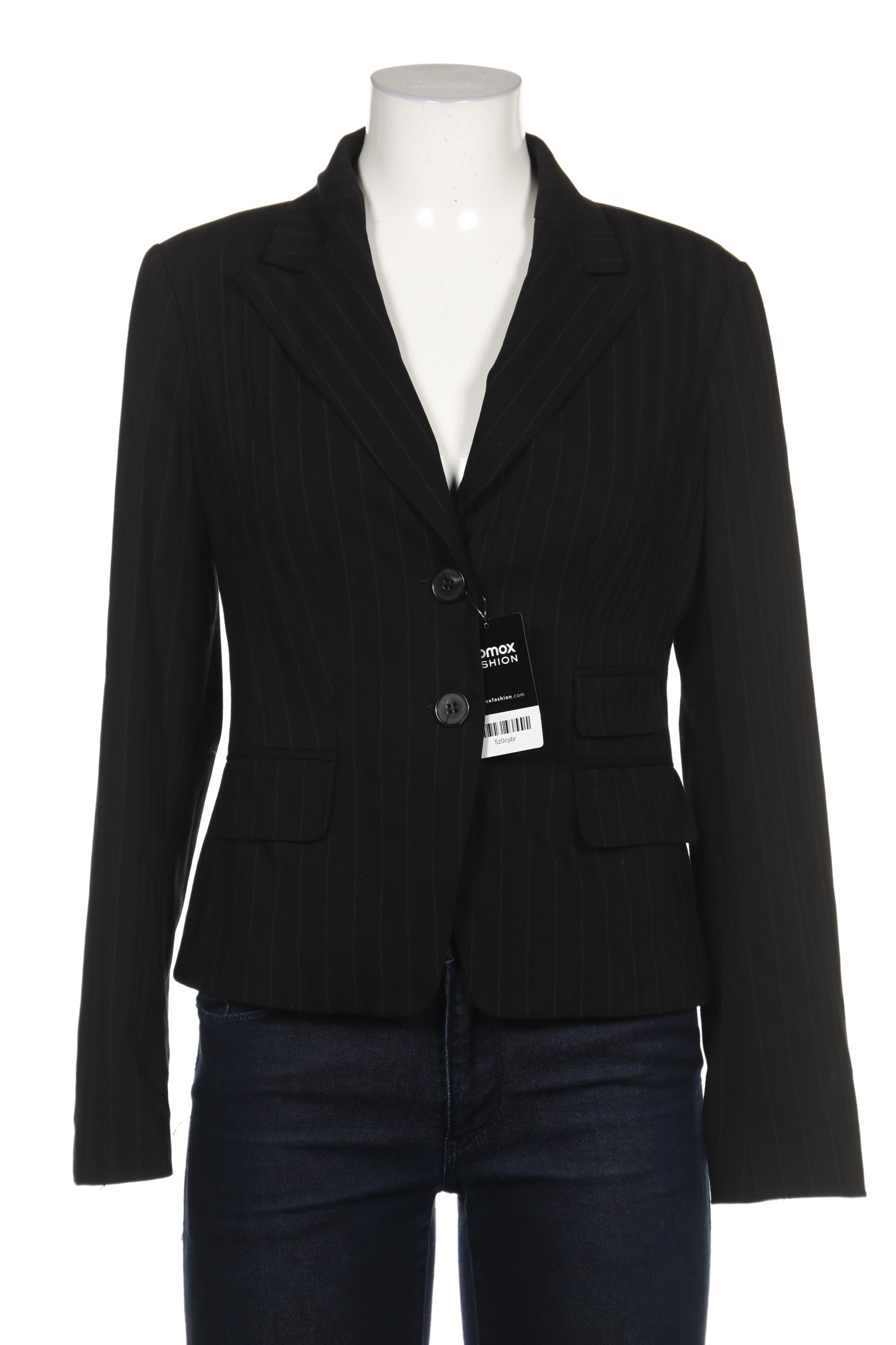 

H&M Damen Blazer, schwarz, Gr. 40