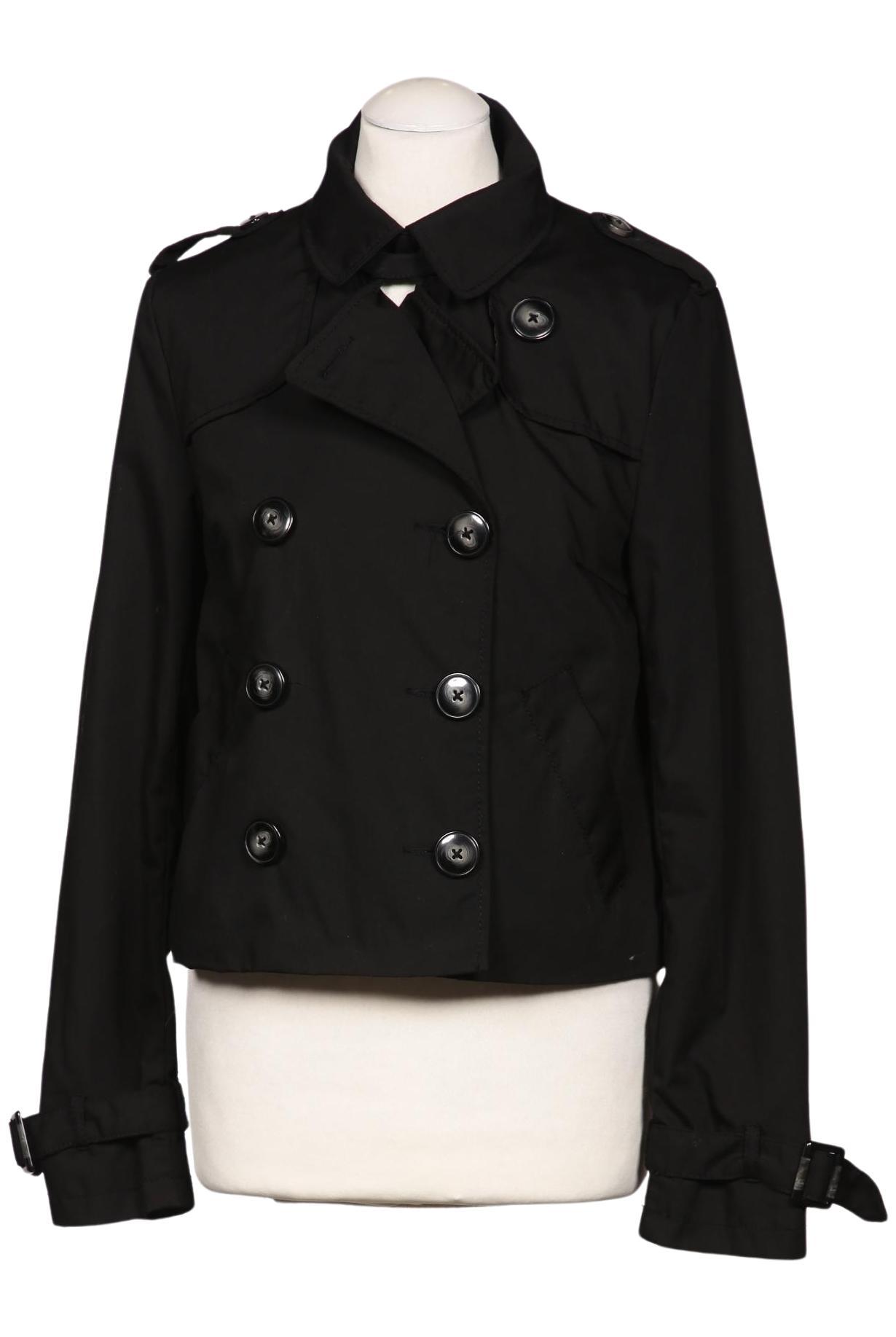 

H&M Damen Blazer, schwarz, Gr. 38