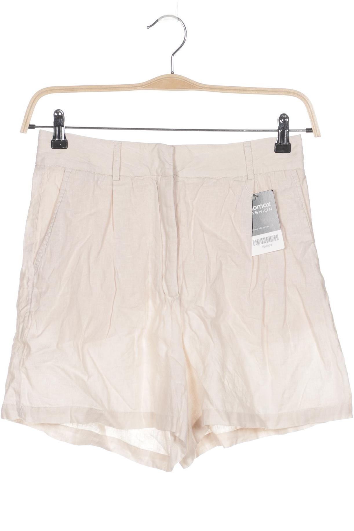 

H&M Damen Shorts, cremeweiß, Gr. 40