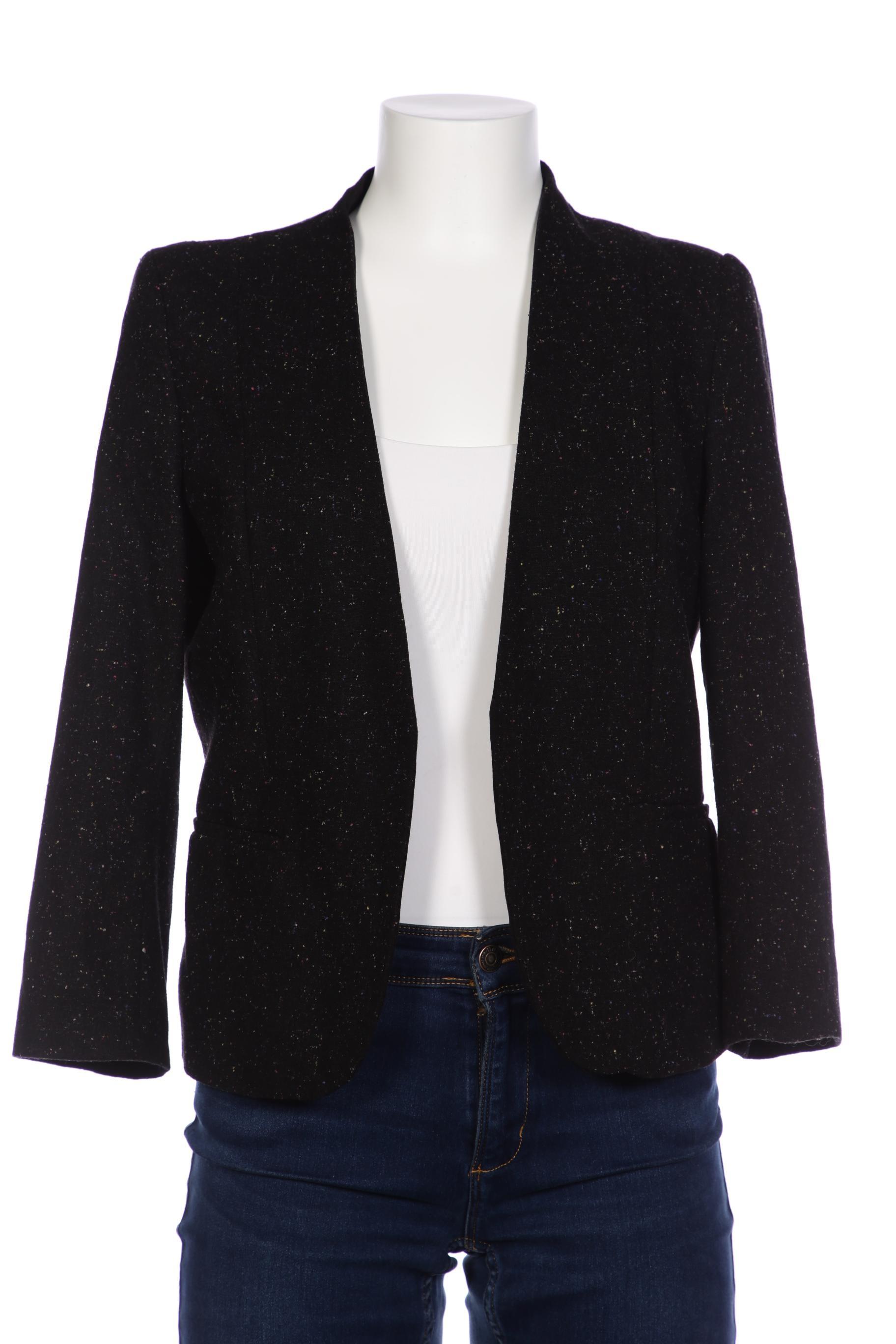 

H&M Damen Blazer, schwarz, Gr. 42