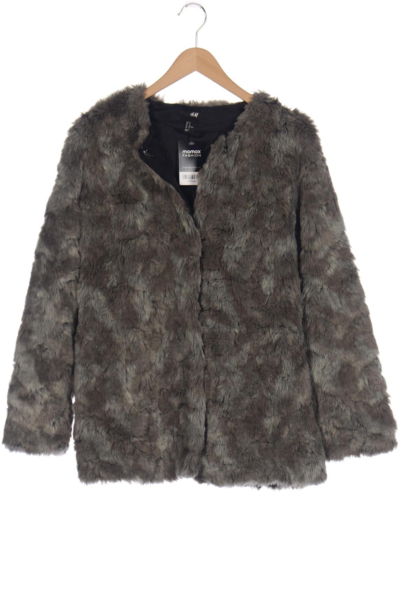

H&M Damen Mantel, grau
