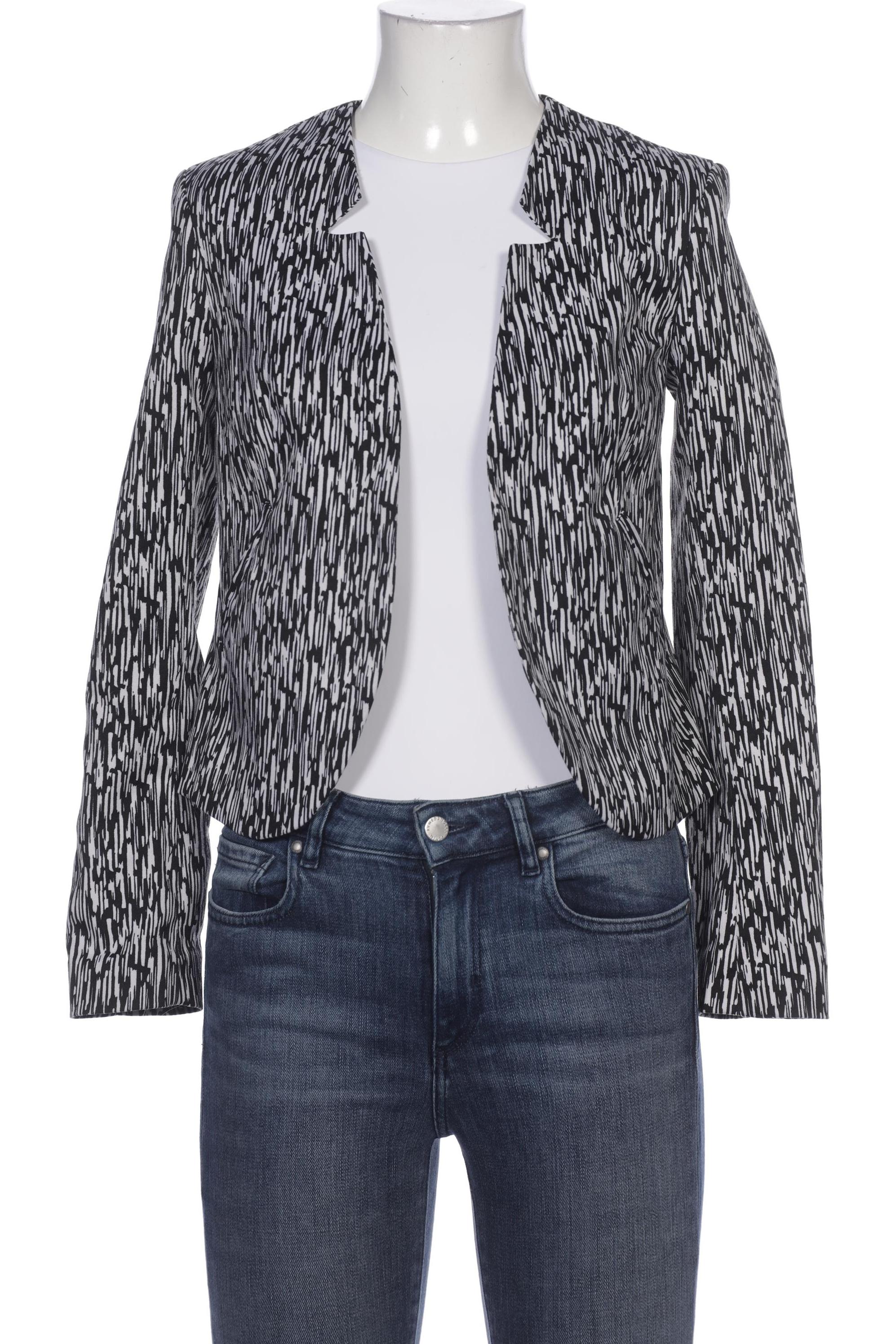 

H&M Damen Blazer, schwarz