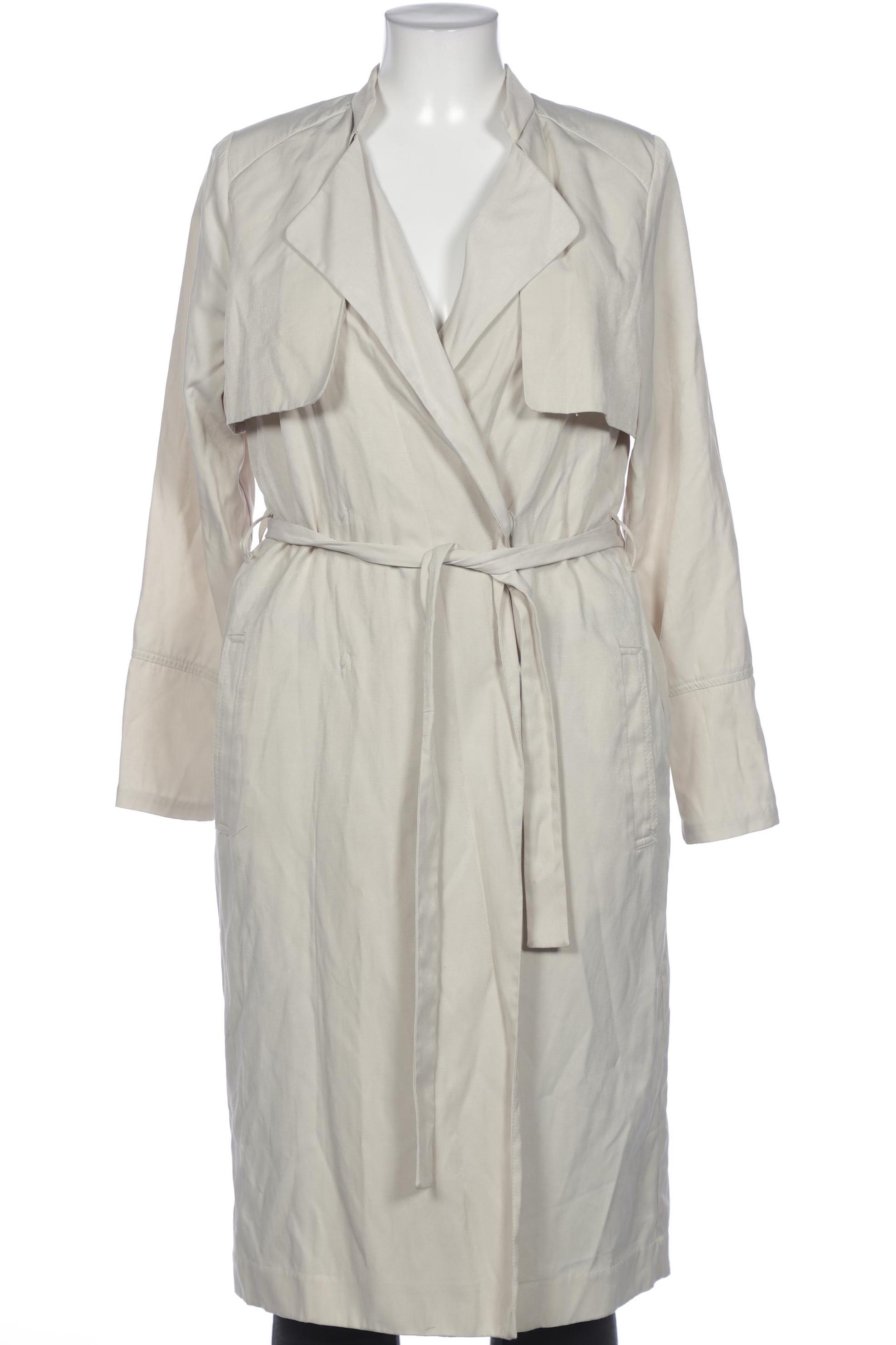 

H&M Damen Mantel, cremeweiß, Gr. 42