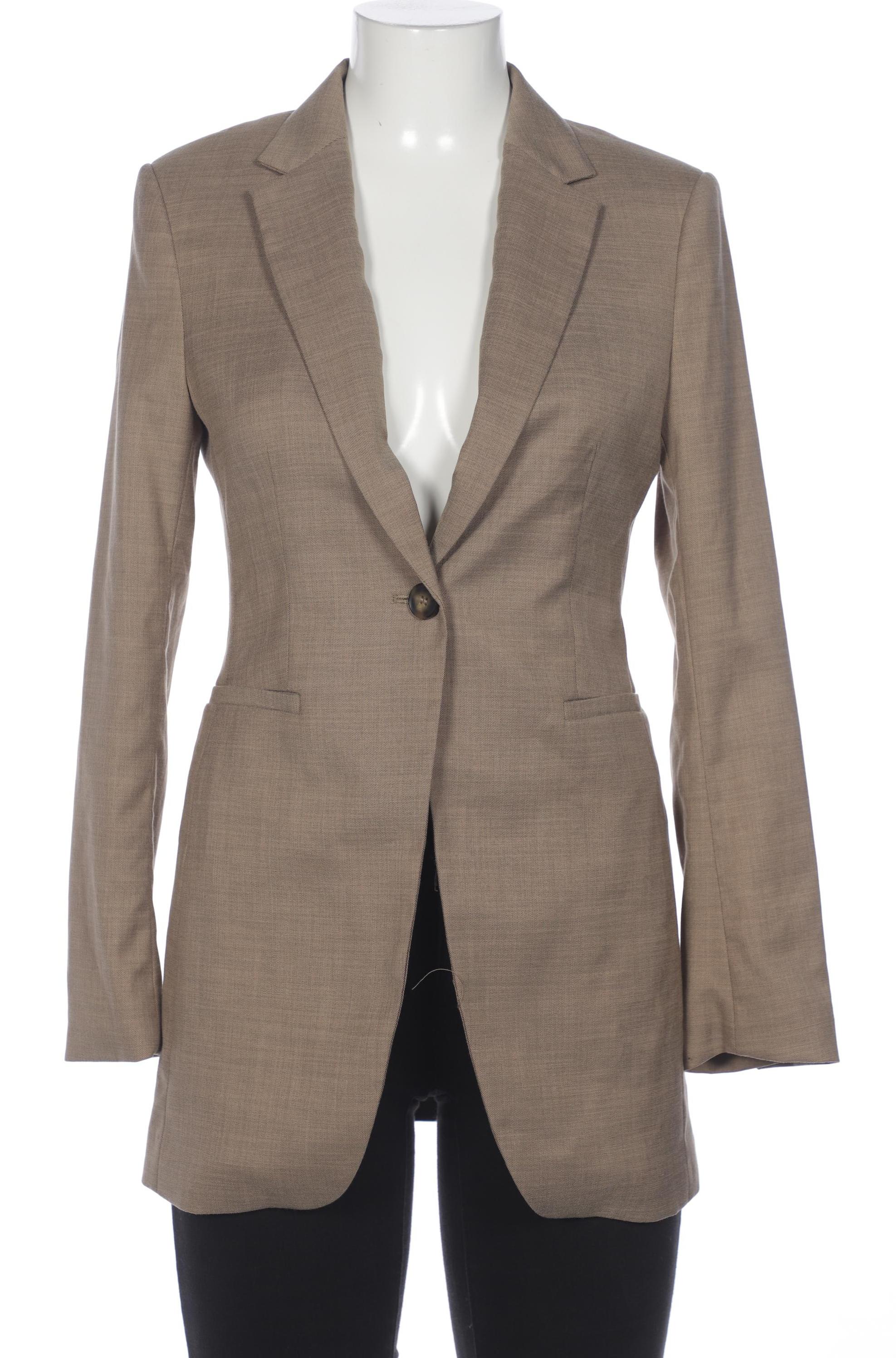 

H&M Damen Blazer, beige, Gr. 36