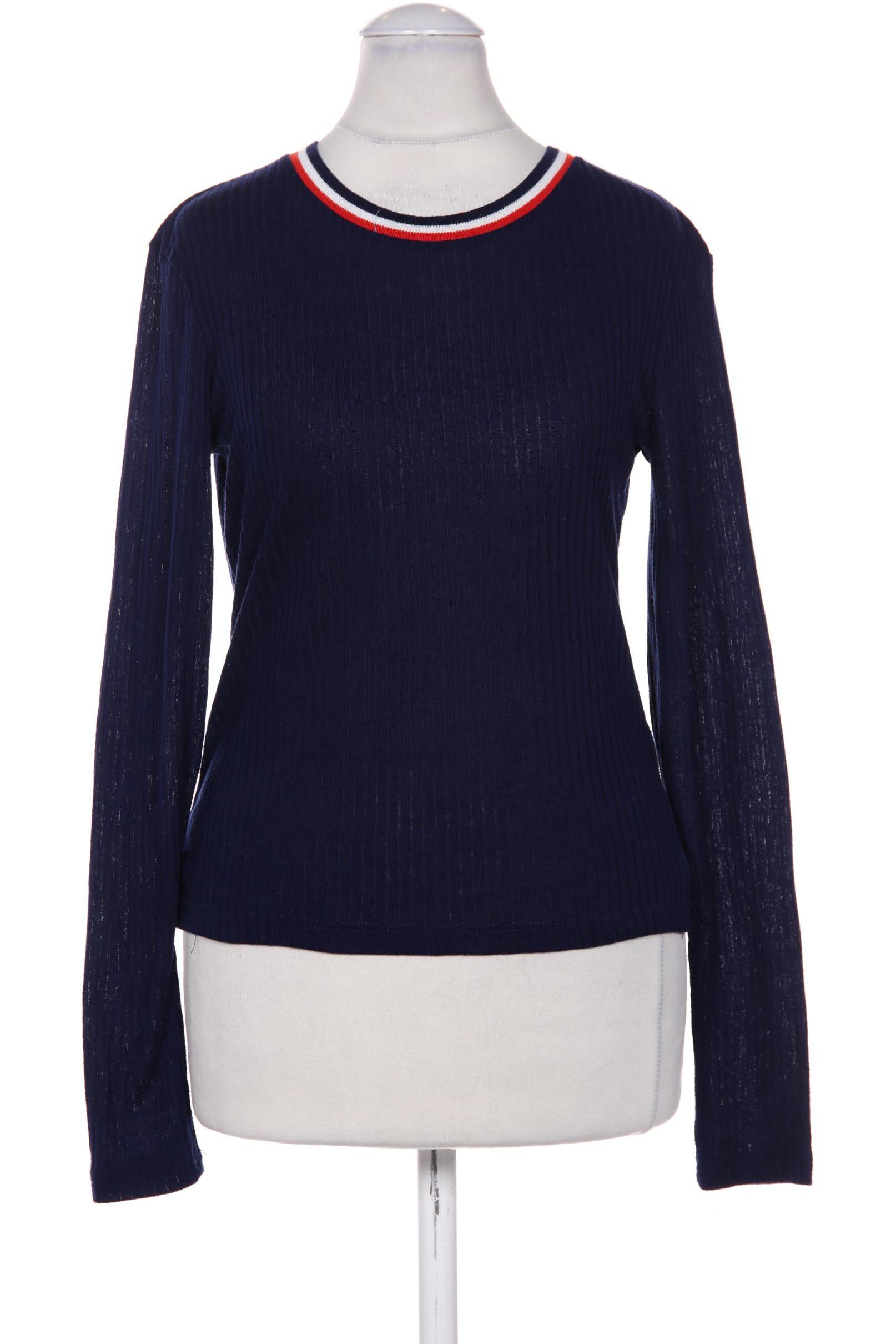 

H&M Damen Pullover, marineblau, Gr. 36