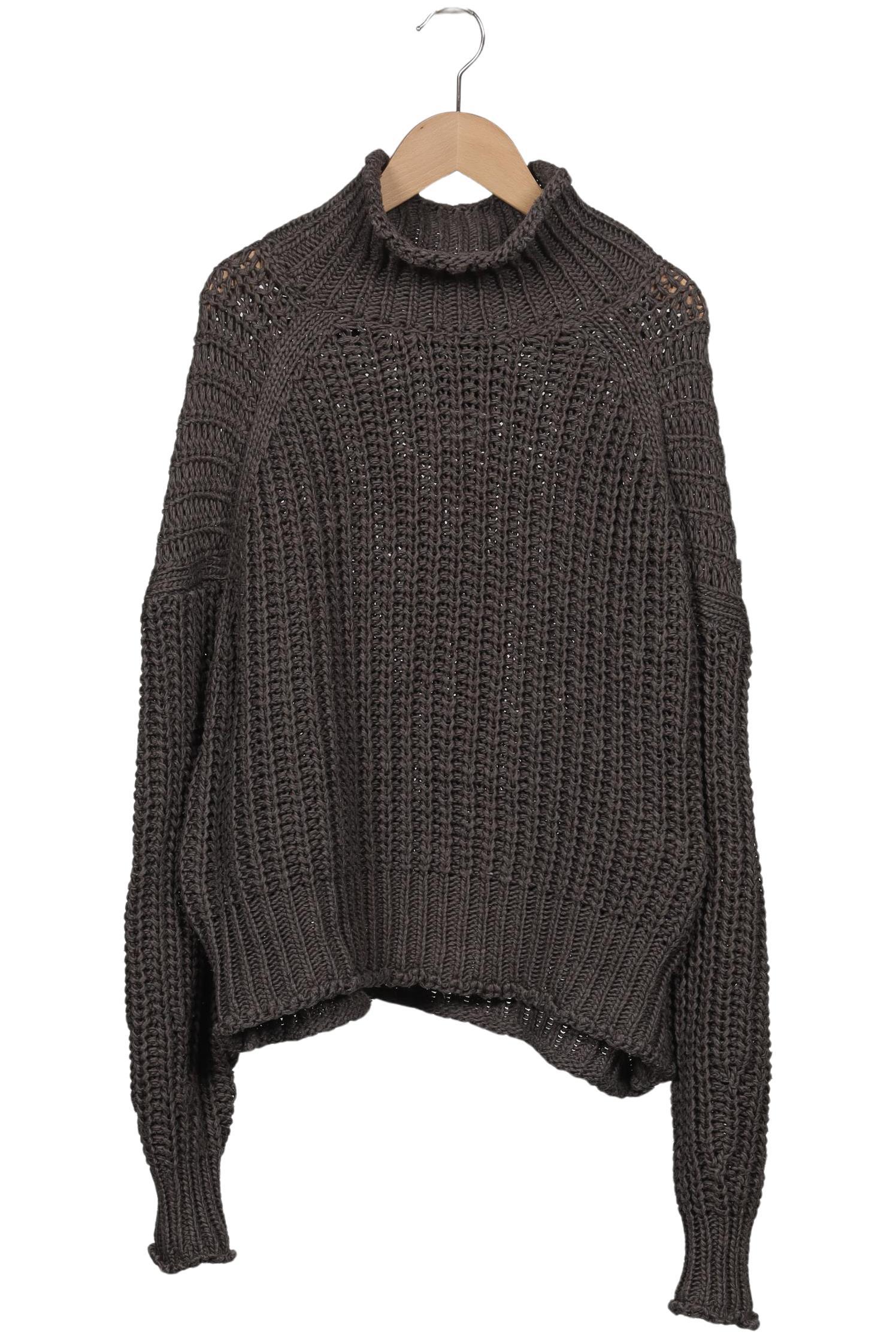 

H&M Damen Pullover, grau, Gr. 38