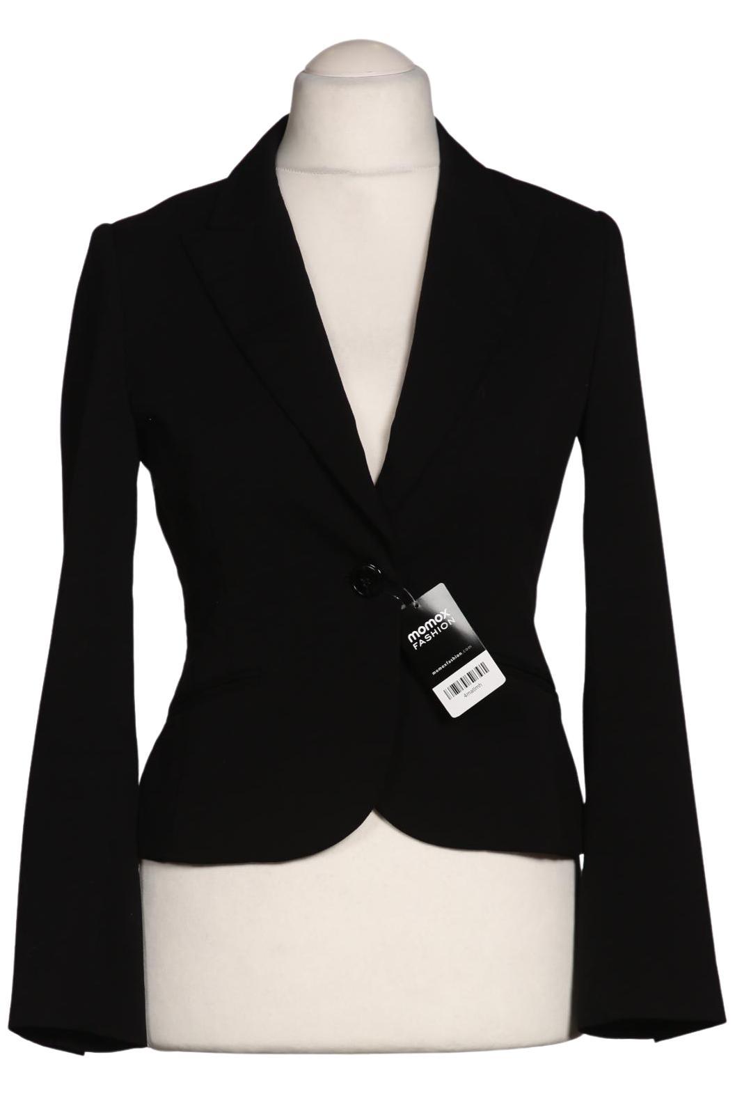 

H&M Damen Blazer, schwarz, Gr. 38
