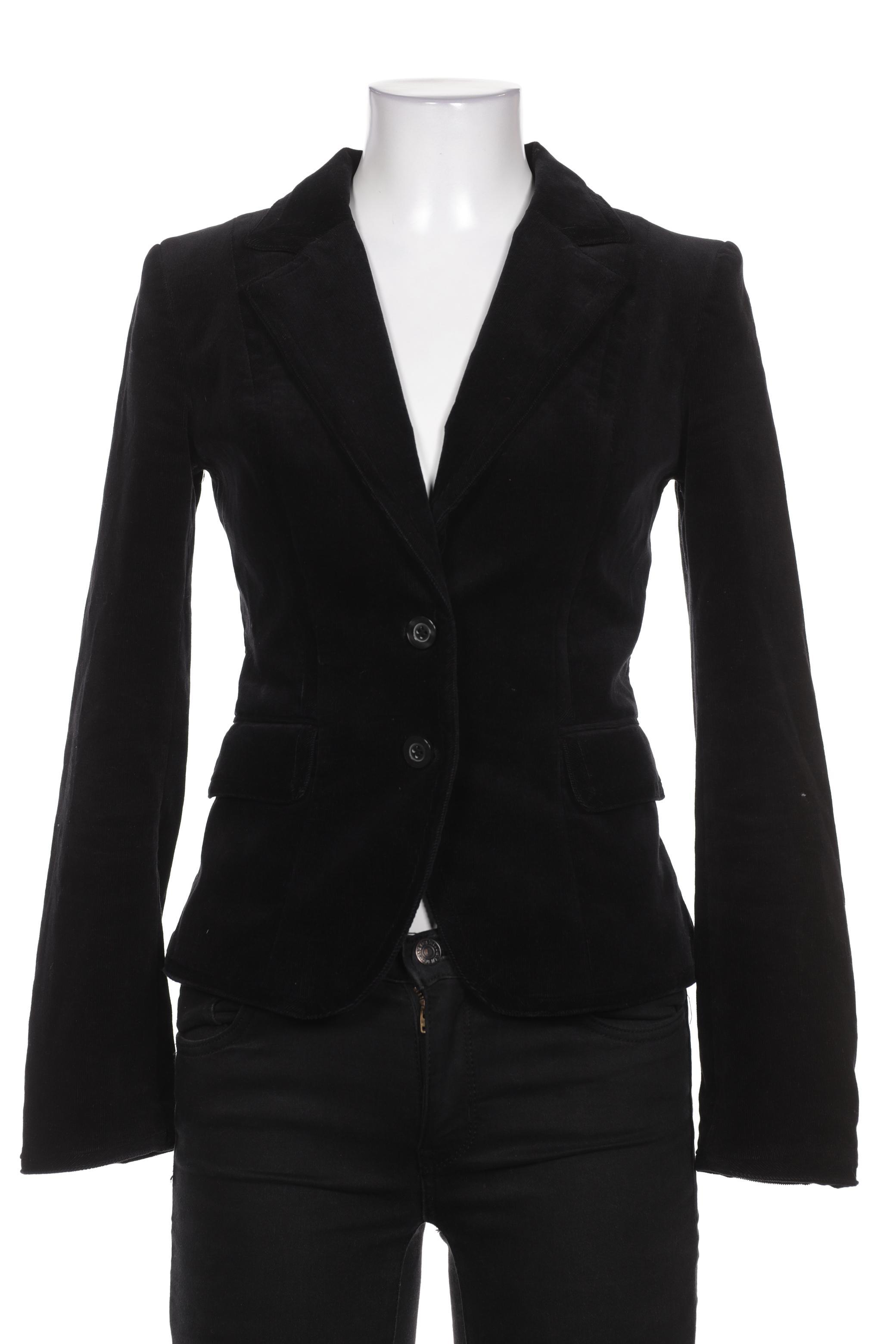 

H&M Damen Blazer, schwarz, Gr. 34