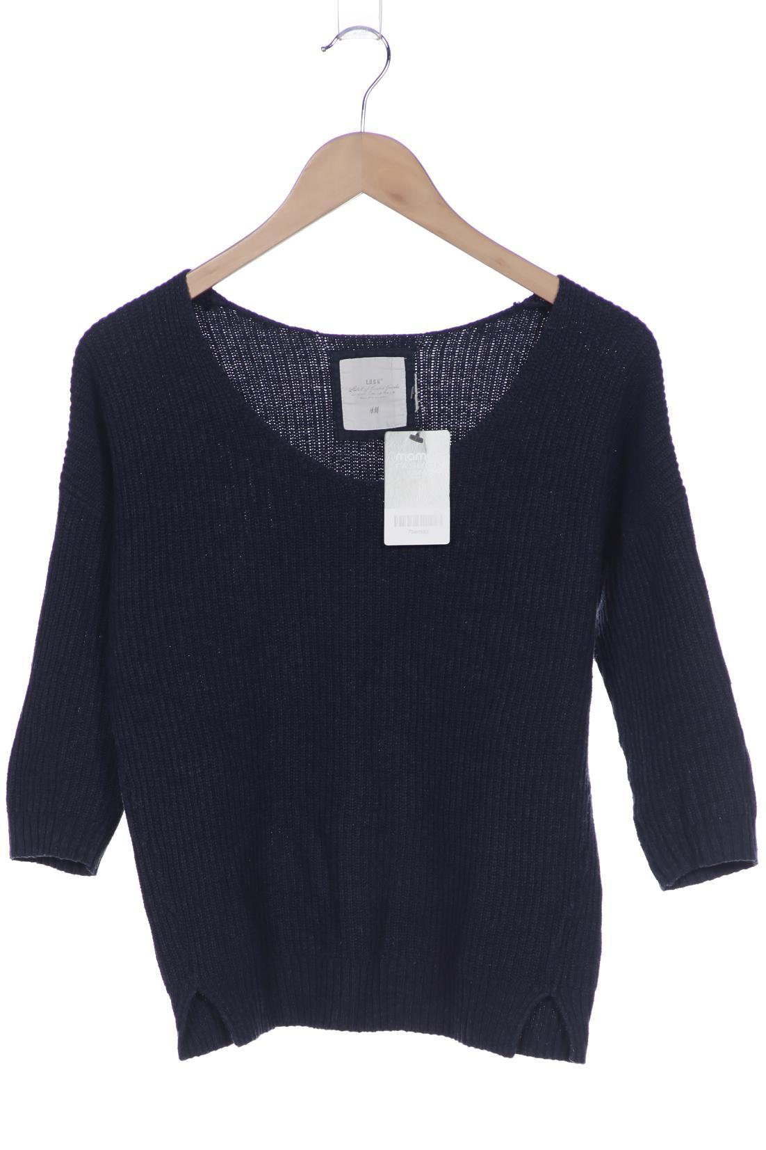 

H&M Damen Pullover, marineblau, Gr. 38