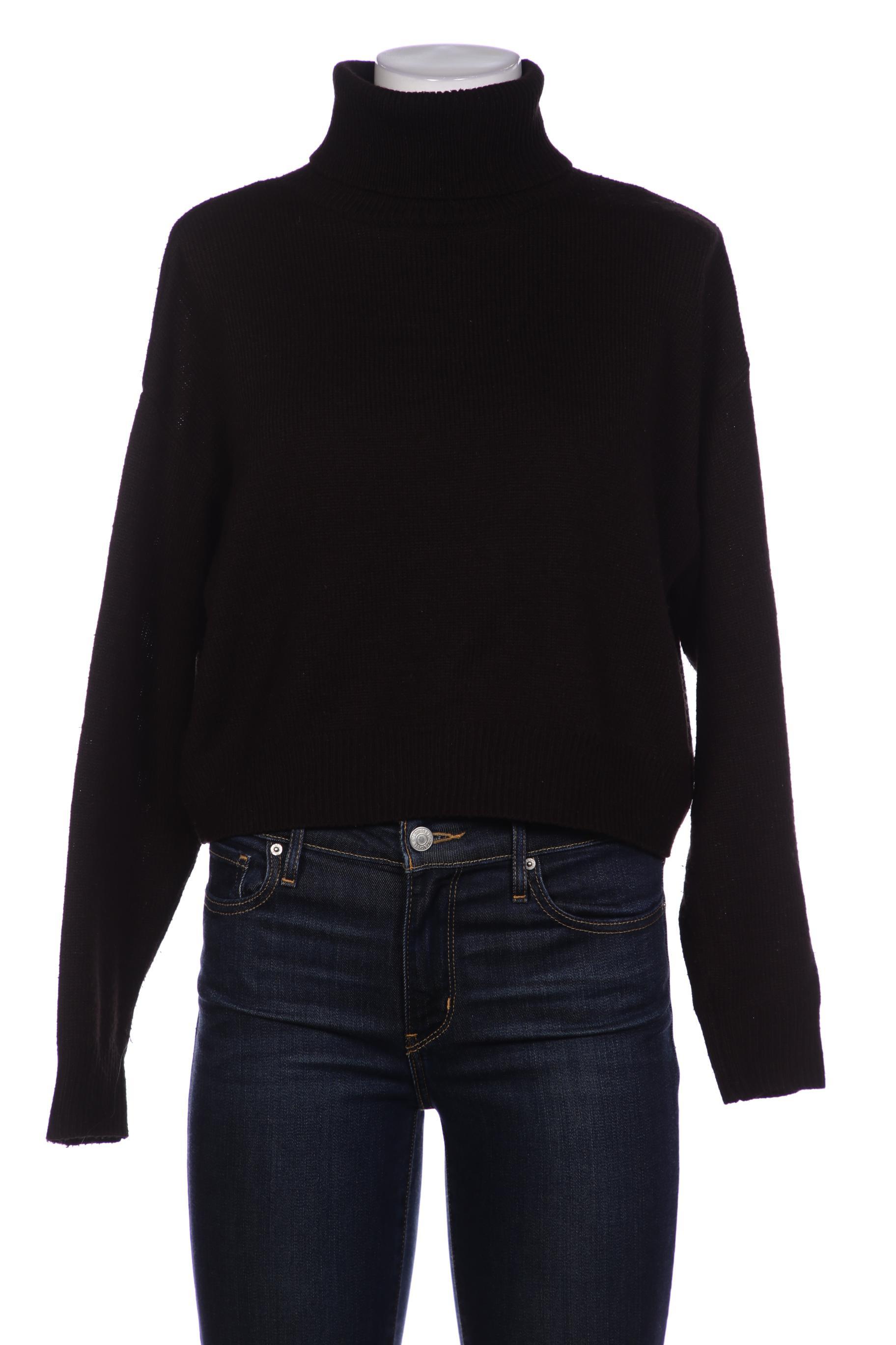 

H&M Damen Pullover, schwarz, Gr. 36