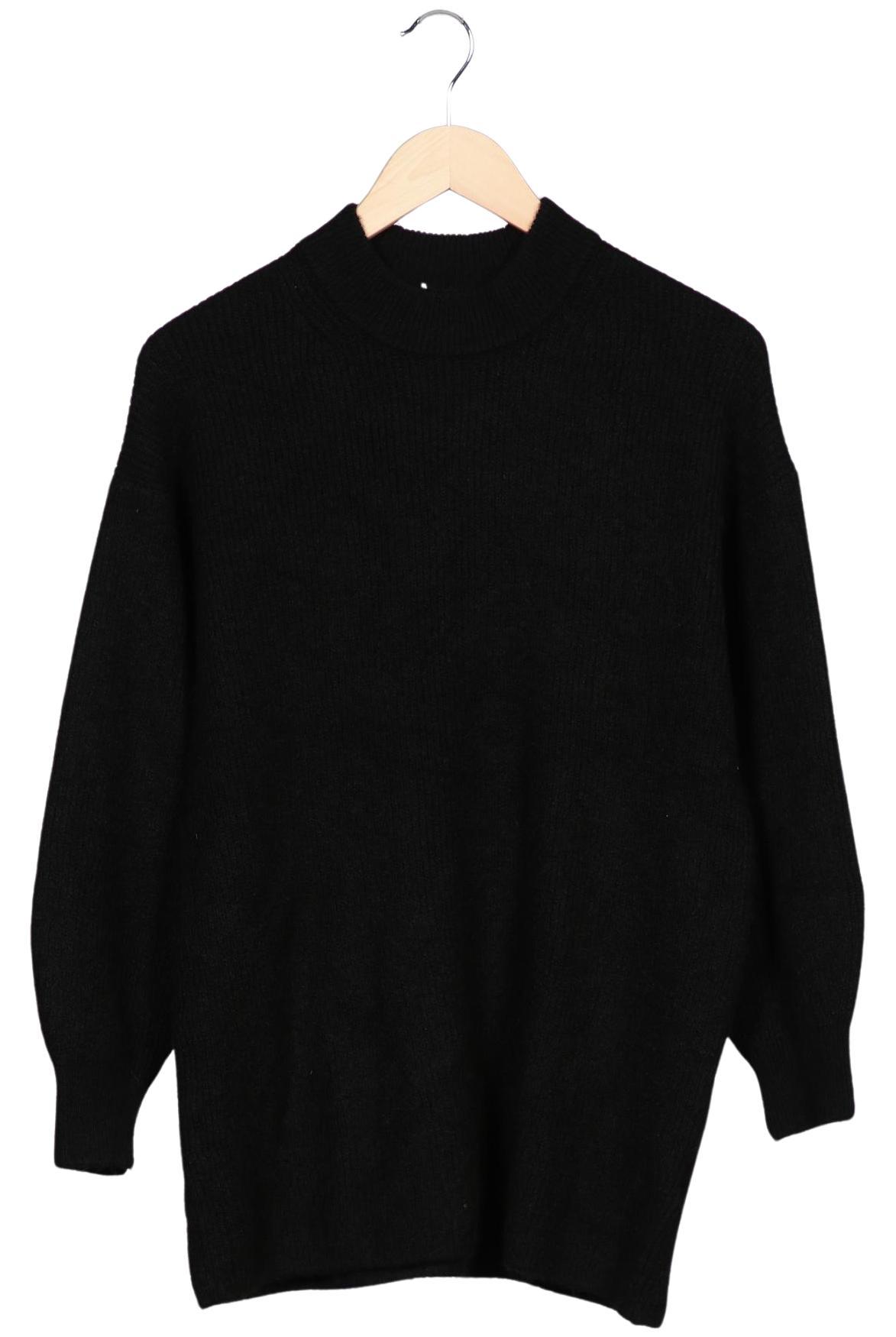 

H&M Damen Pullover, schwarz, Gr. 42