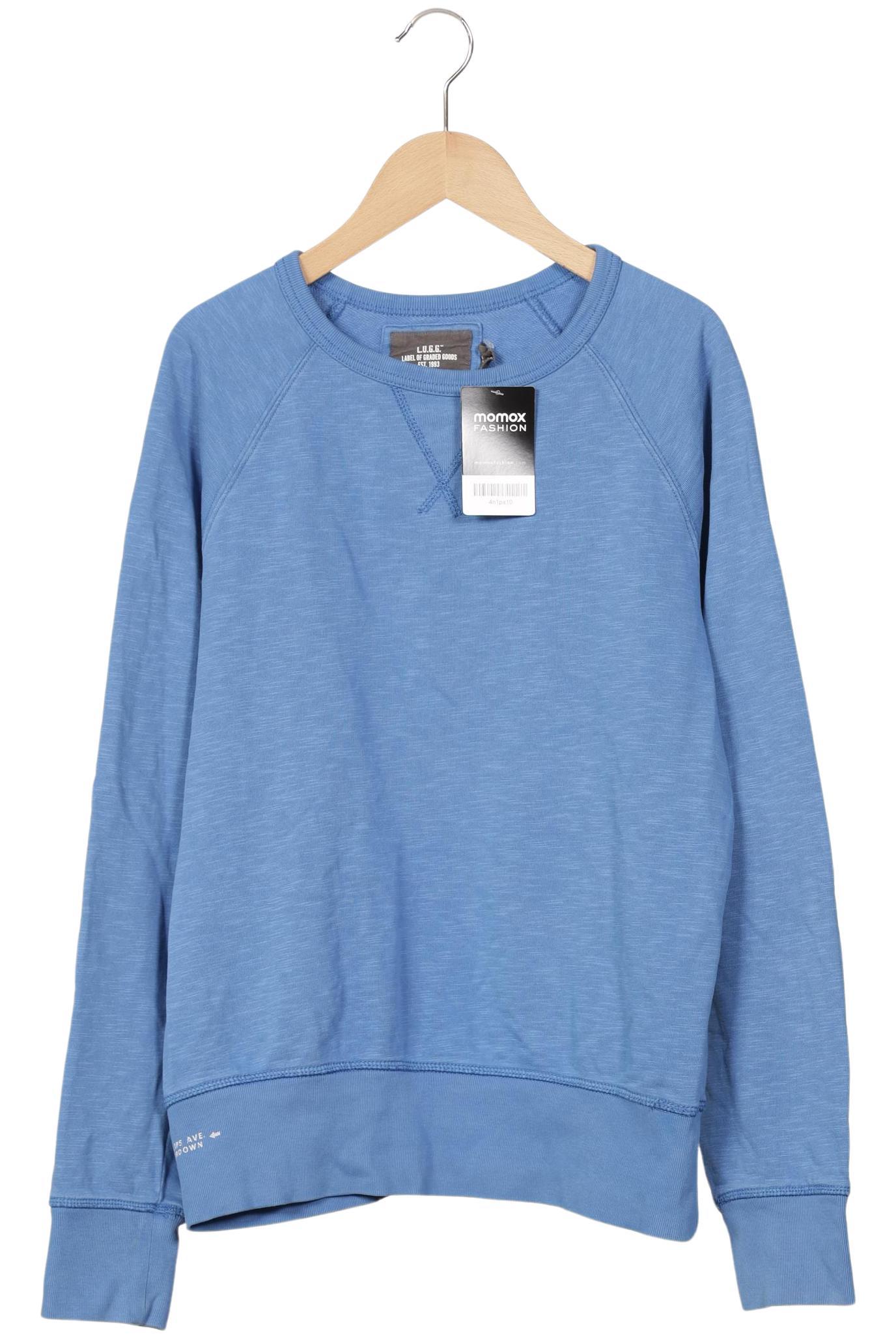 

H&M Damen Sweatshirt, blau, Gr. 36