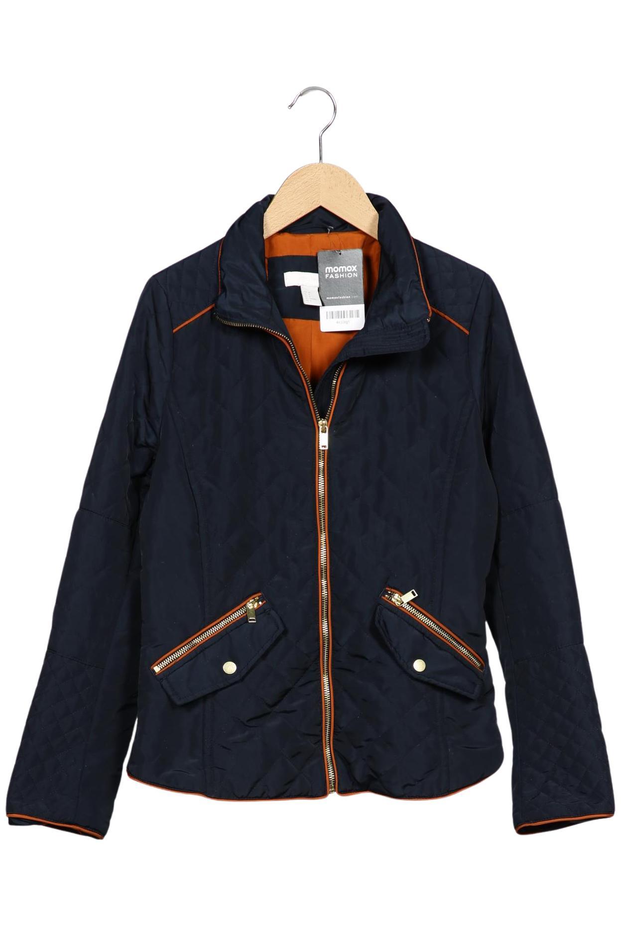 

H&M Damen Jacke, marineblau, Gr. 38