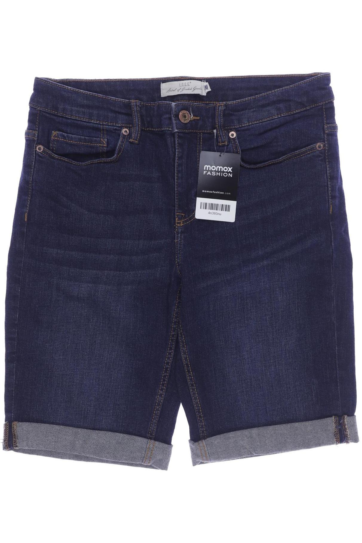 

H&M Damen Shorts, marineblau, Gr. 28
