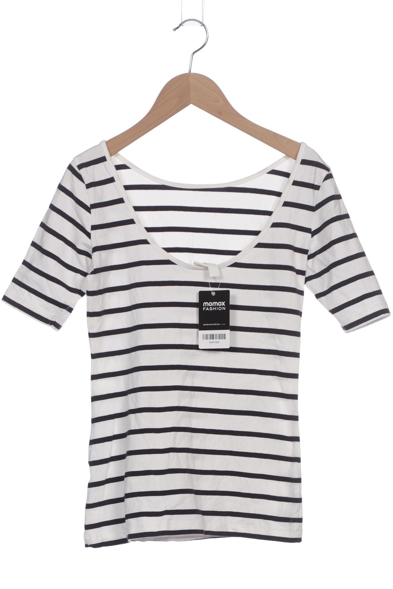 

H&M Damen T-Shirt, weiß, Gr. 36
