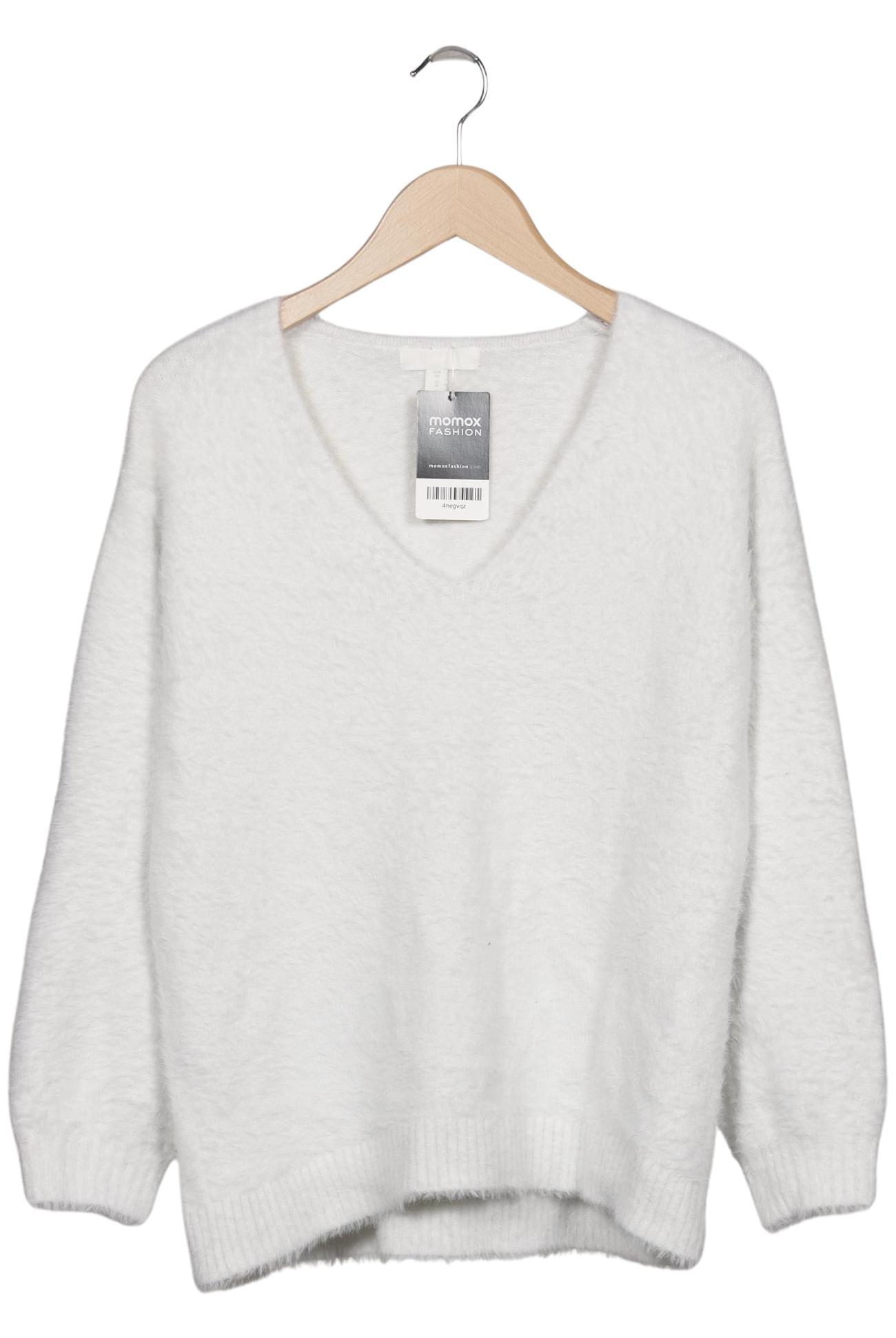 

H&M Damen Pullover, cremeweiß, Gr. 34