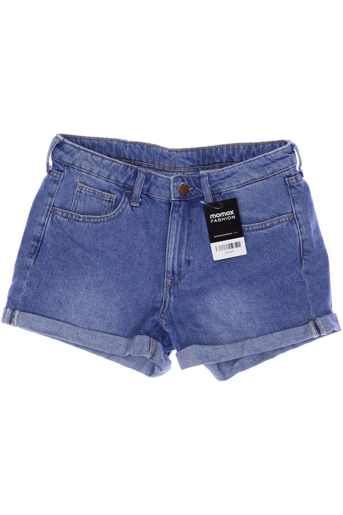 

H&M Damen Shorts, blau, Gr. 36