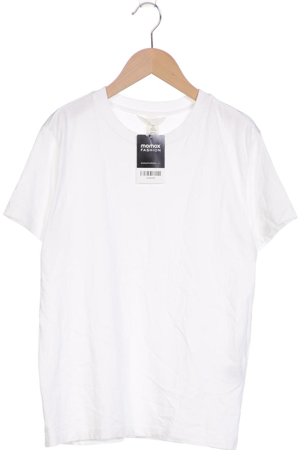

H&M Damen T-Shirt, weiß, Gr. 36
