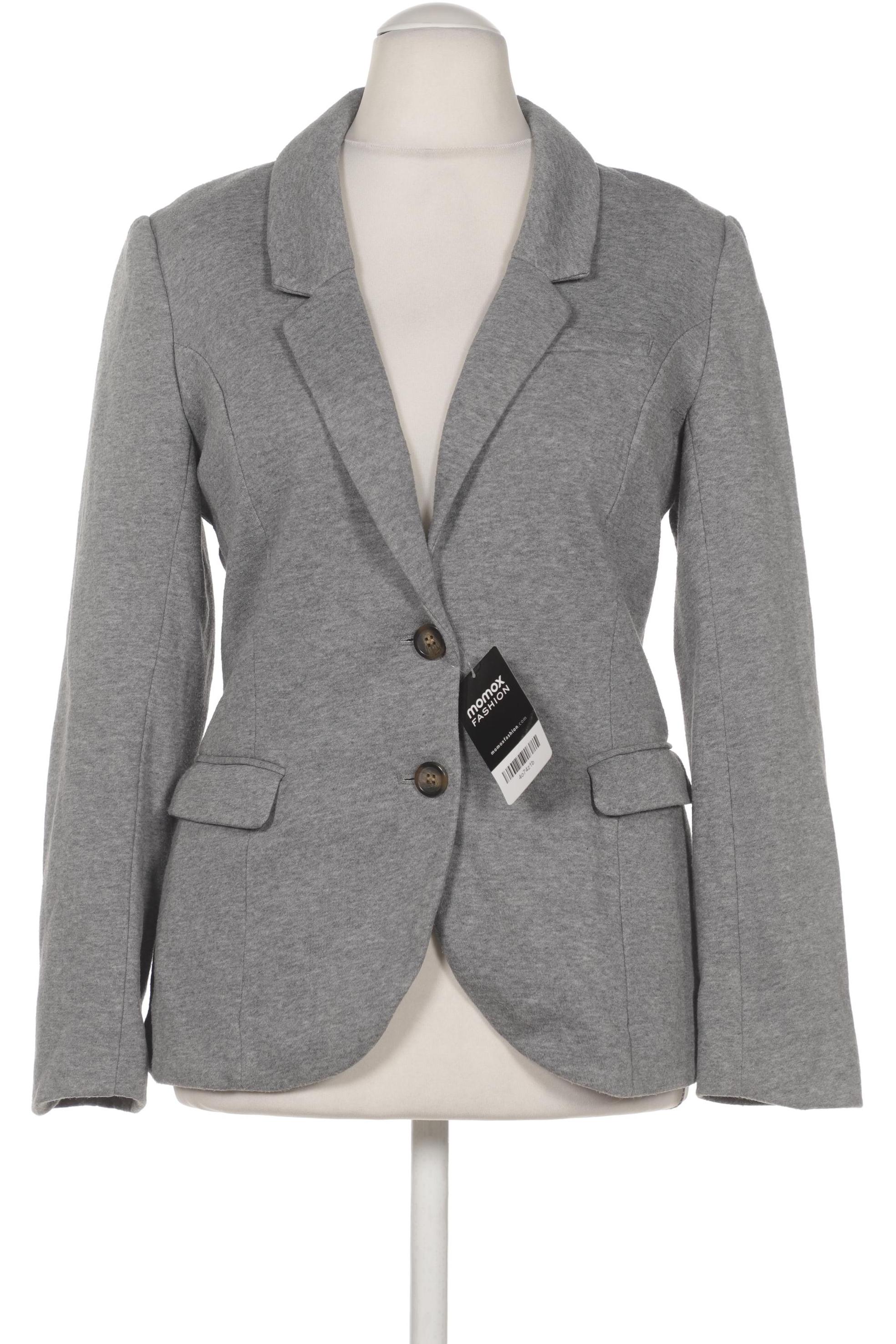 

H&M Damen Blazer, grau, Gr. 40