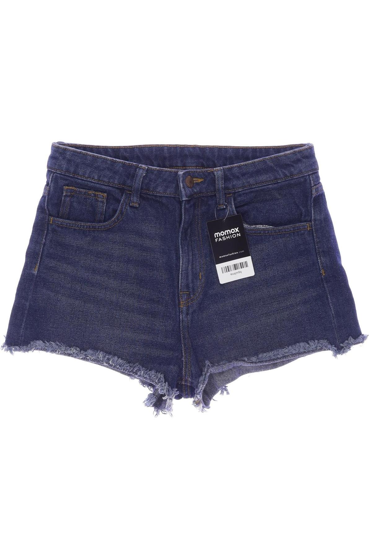 

H&M Damen Shorts, marineblau, Gr. 38