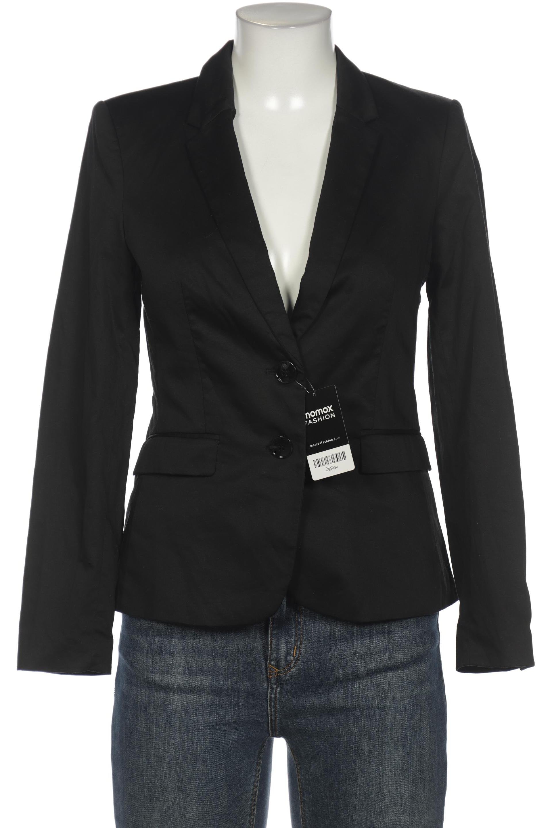 

H&M Damen Blazer, schwarz, Gr. 38