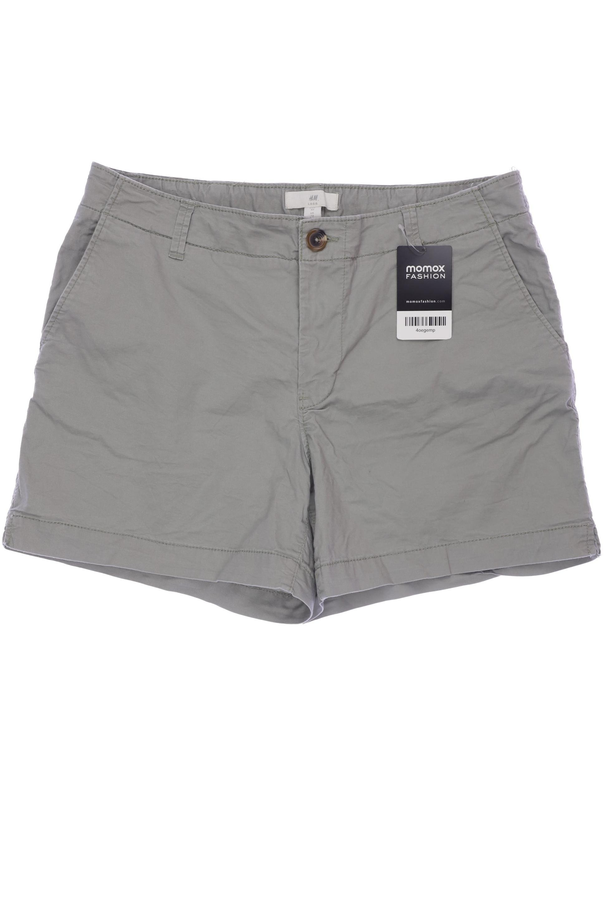 

H&M Damen Shorts, hellgrün, Gr. 40