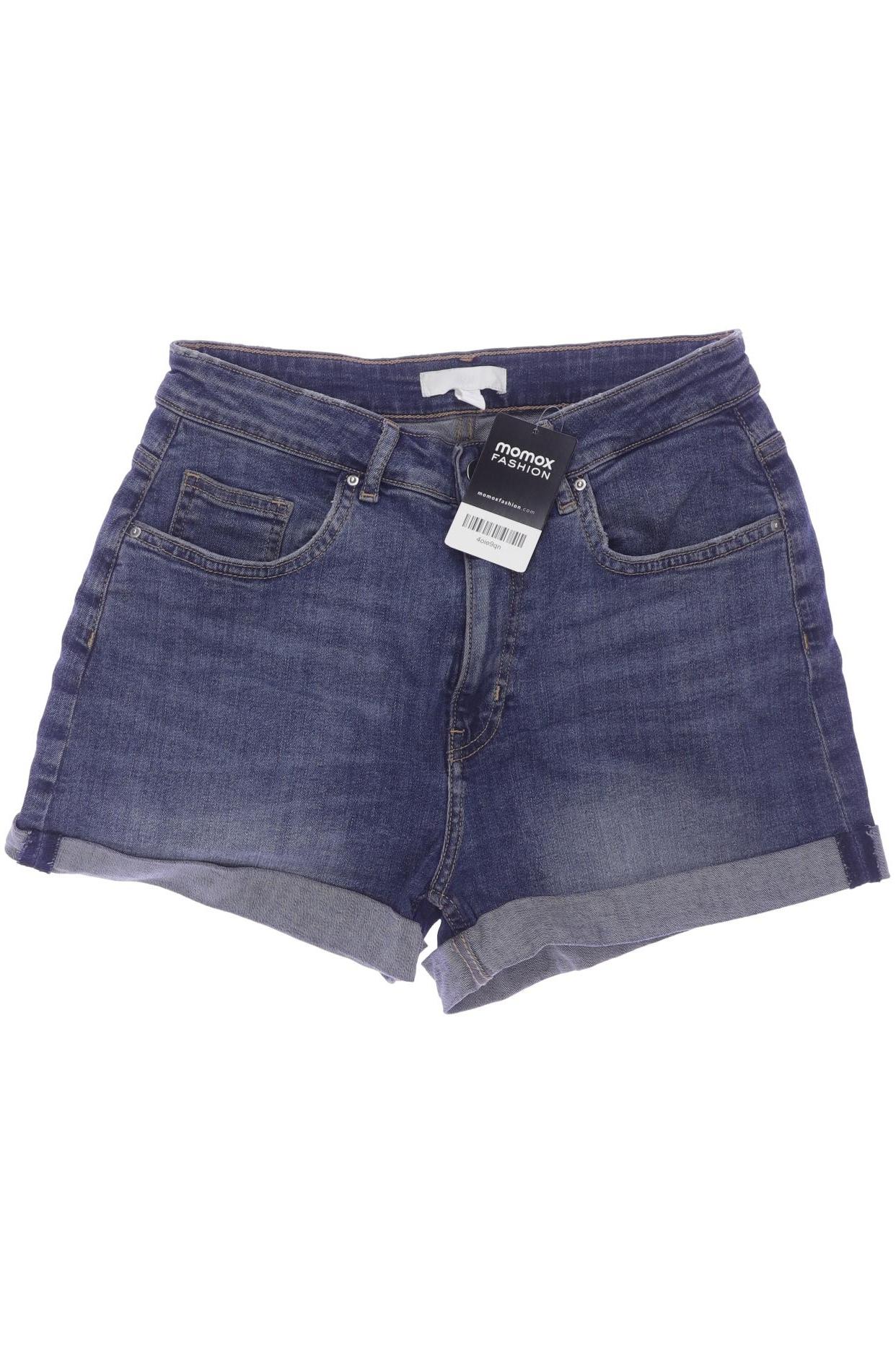 

H&M Damen Shorts, blau, Gr. 38