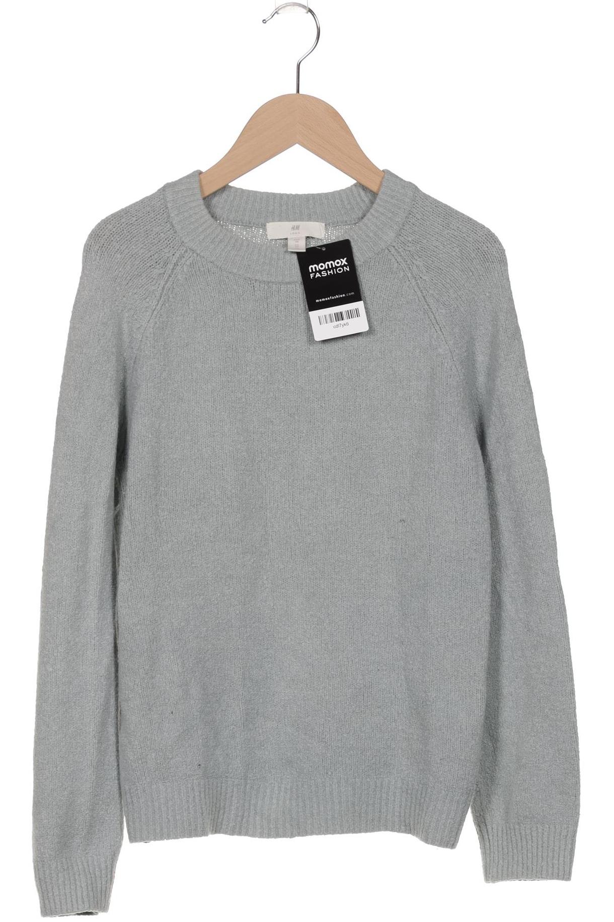 

H&M Damen Pullover, hellblau, Gr. 34