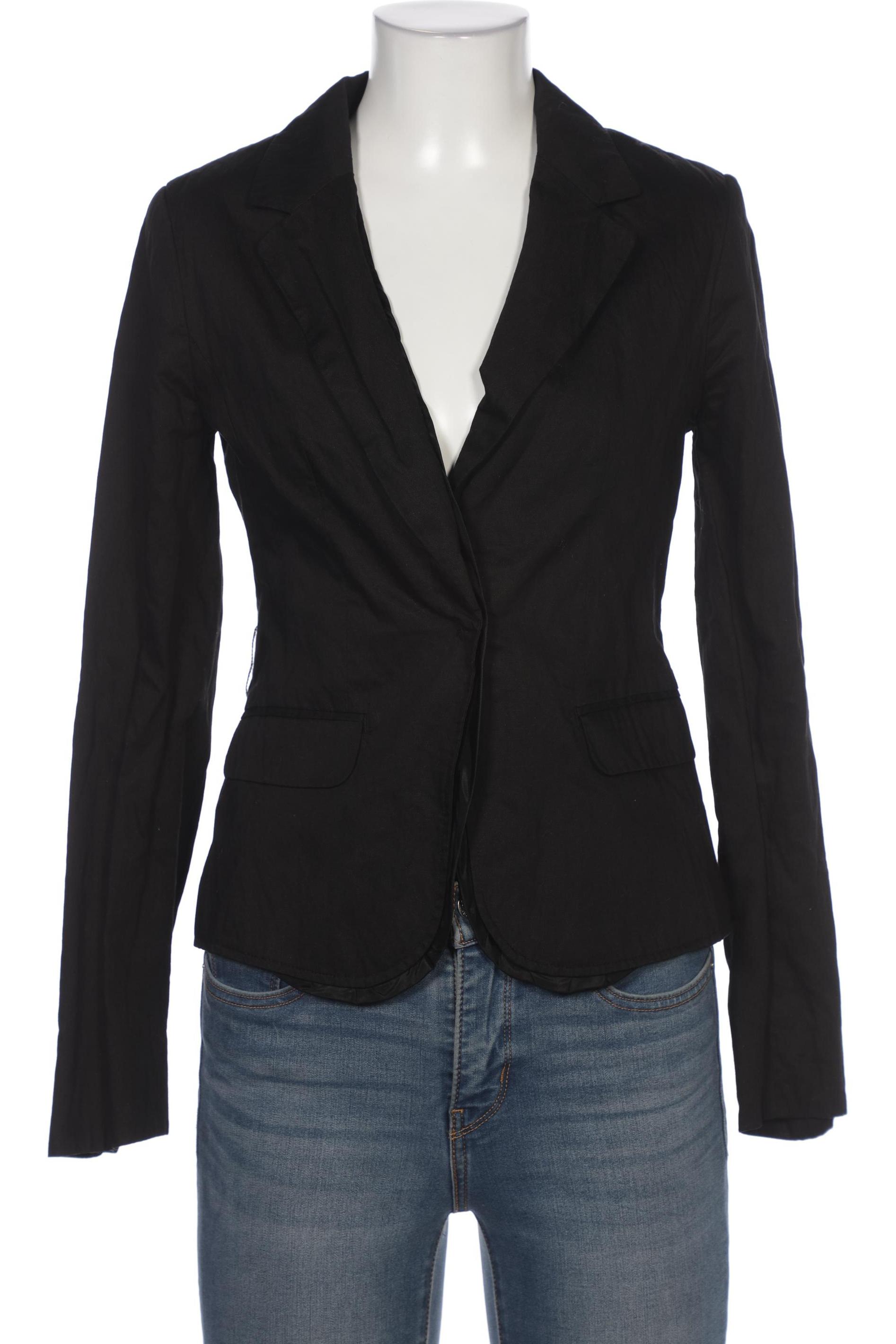 

H&M Damen Blazer, schwarz, Gr. 34