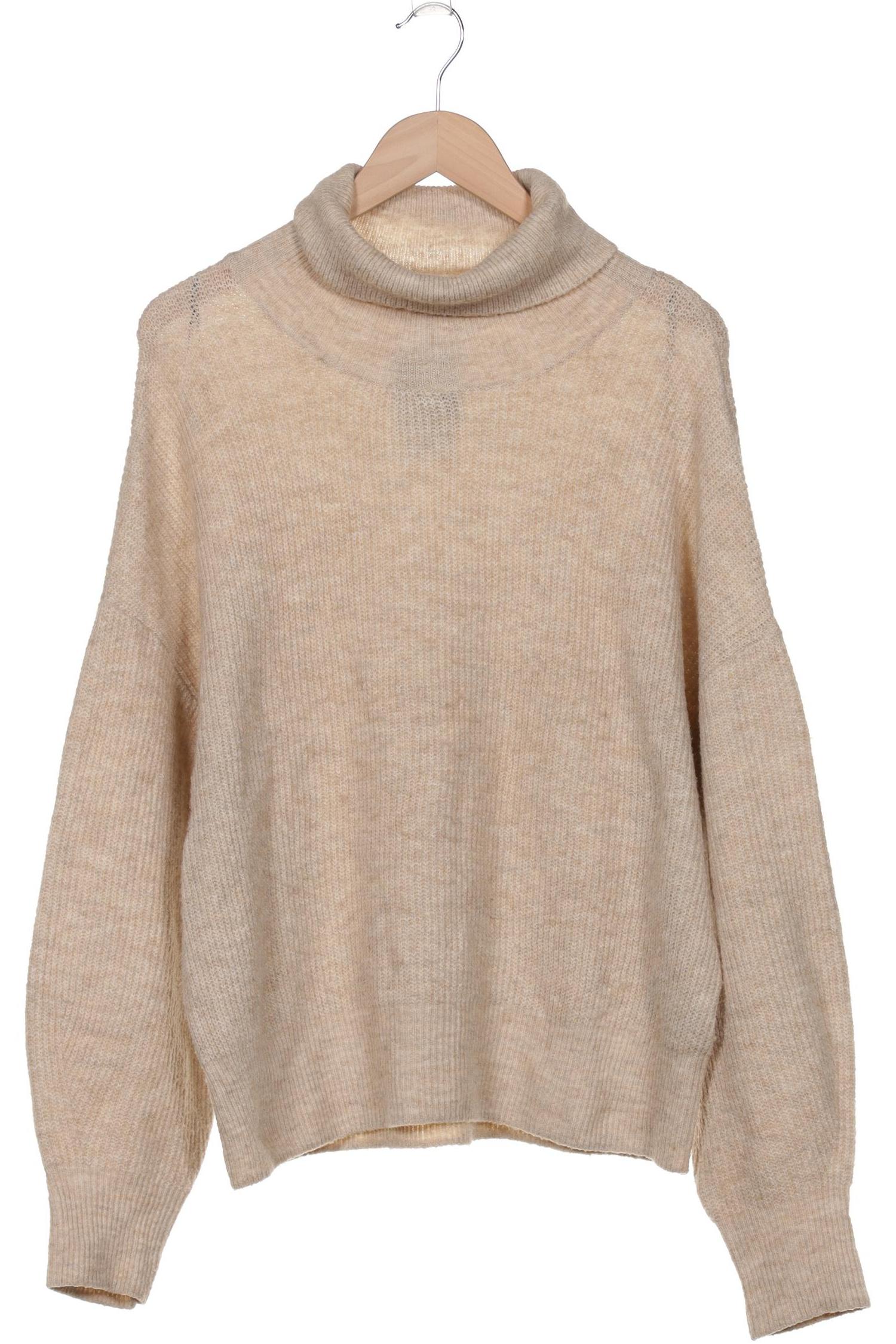 

H&M Damen Pullover, beige, Gr. 42