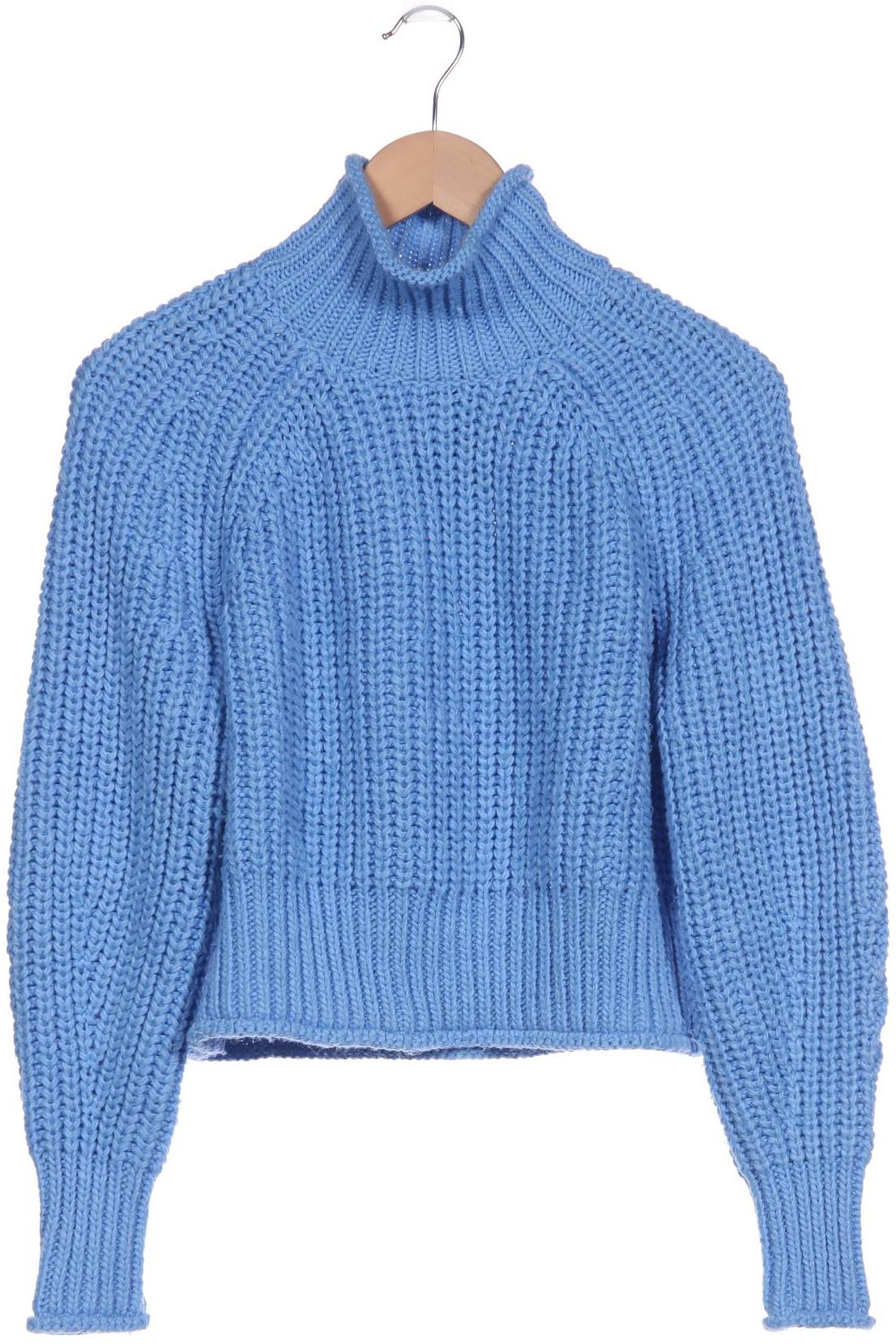 

H&M Damen Pullover, blau, Gr. 36