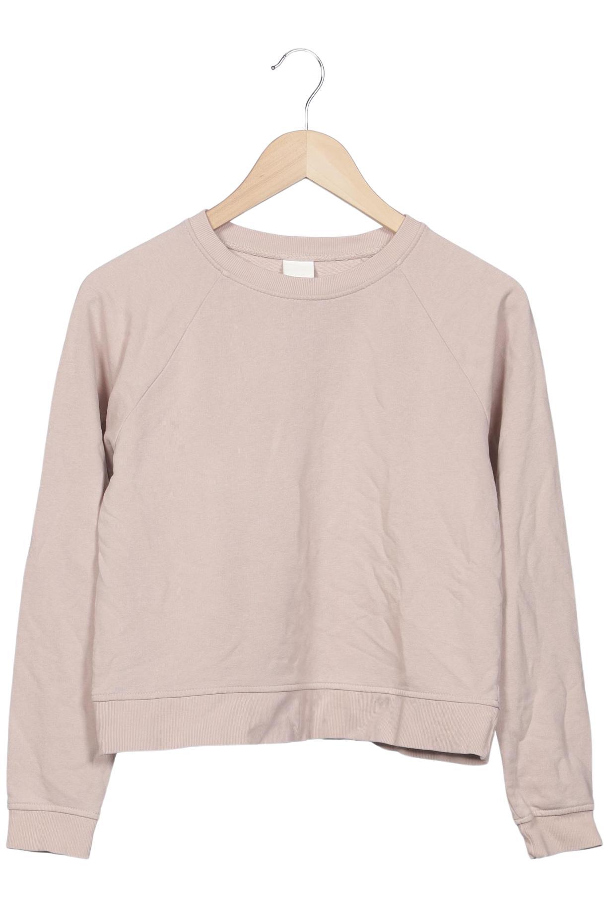 

H&M Damen Sweatshirt, beige, Gr. 36
