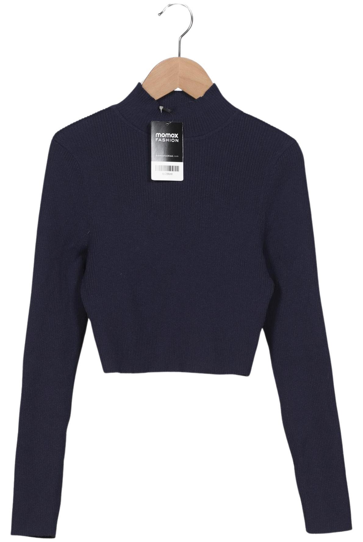 

H&M Damen Pullover, marineblau, Gr. 36