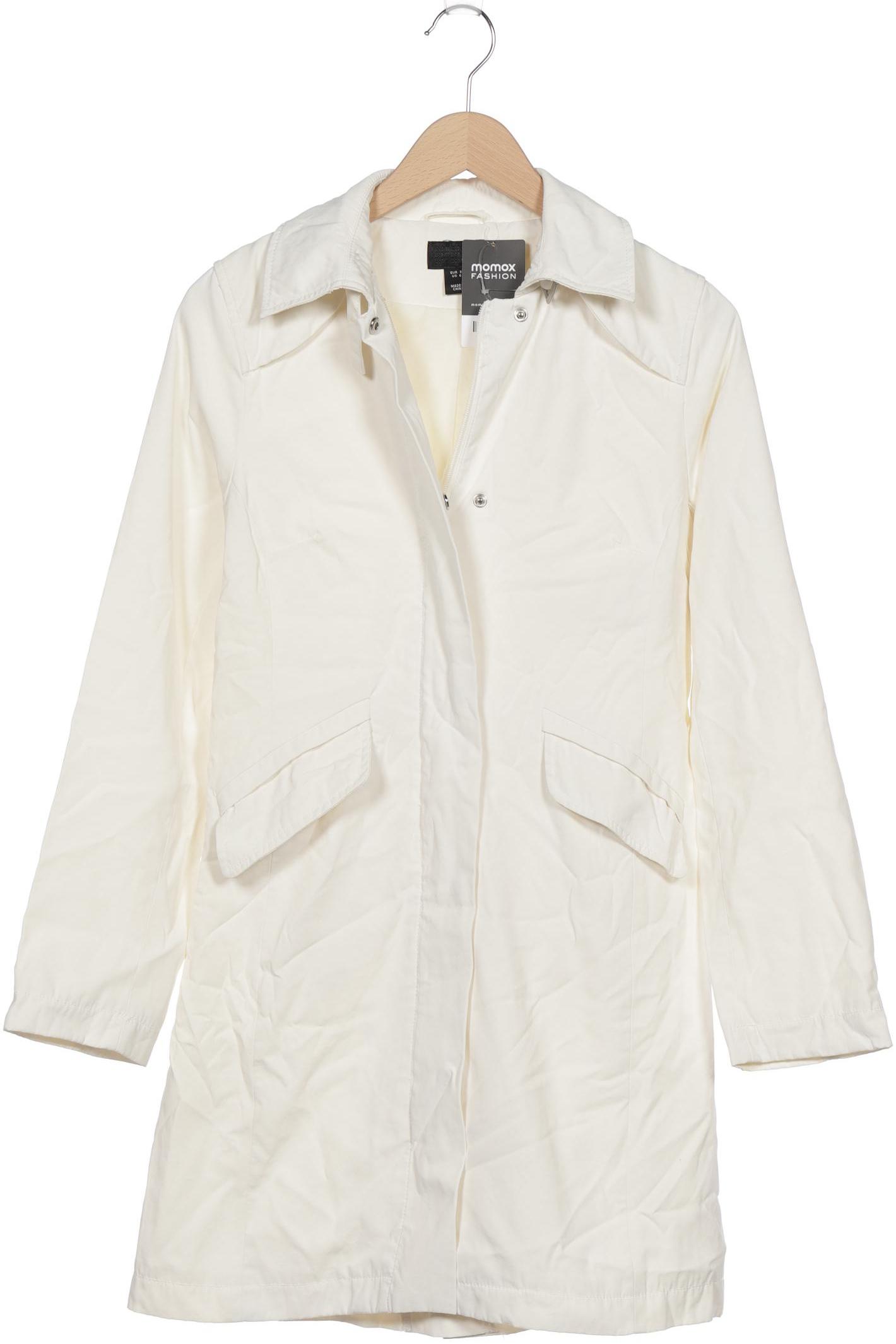 

H&M Damen Mantel, weiß, Gr. 36