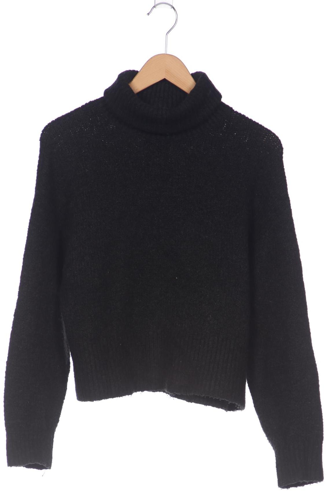 

H&M Damen Pullover, schwarz, Gr. 34