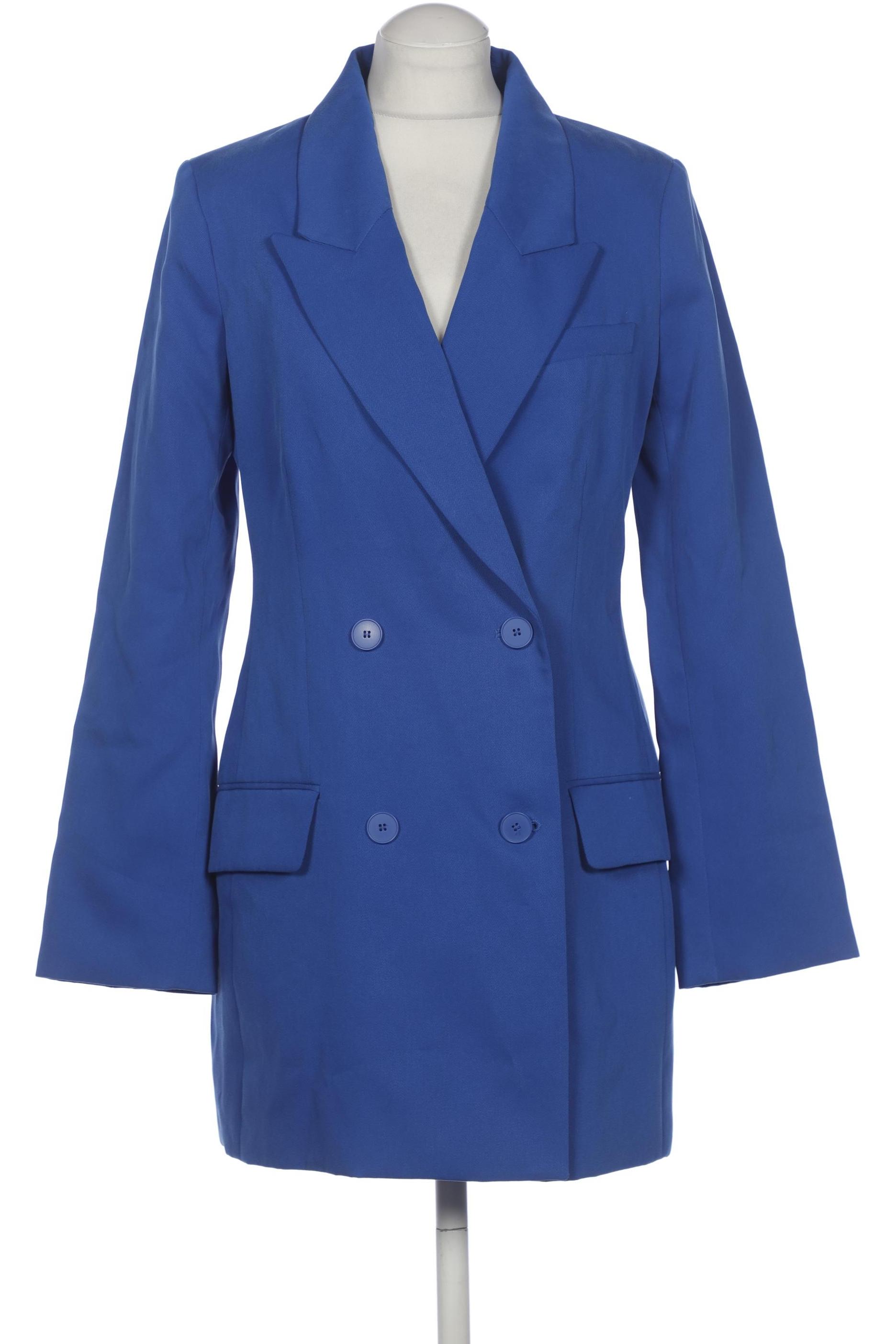 

H&M Damen Blazer, blau, Gr. 36