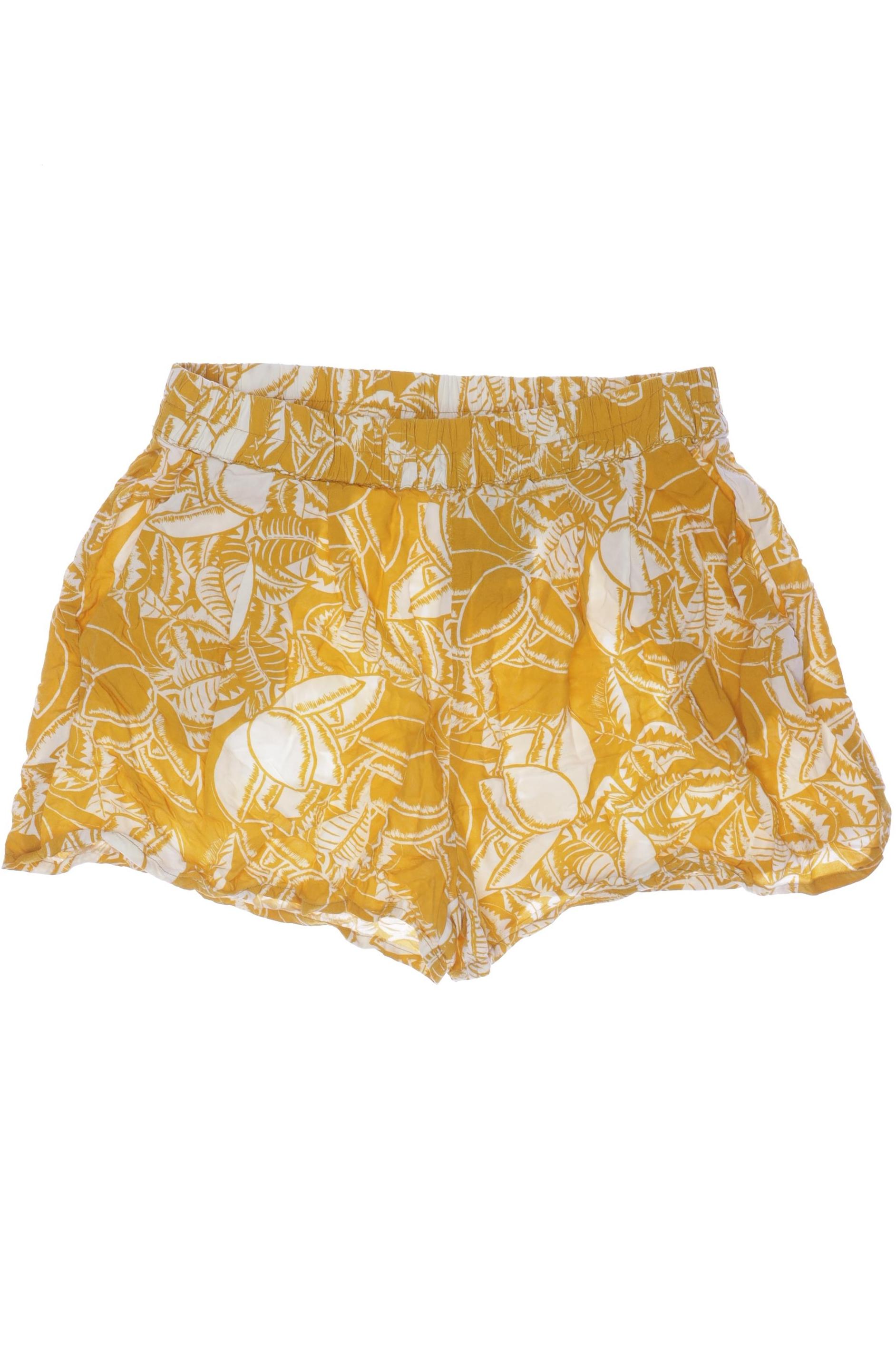 

H&M Damen Shorts, orange, Gr. 38