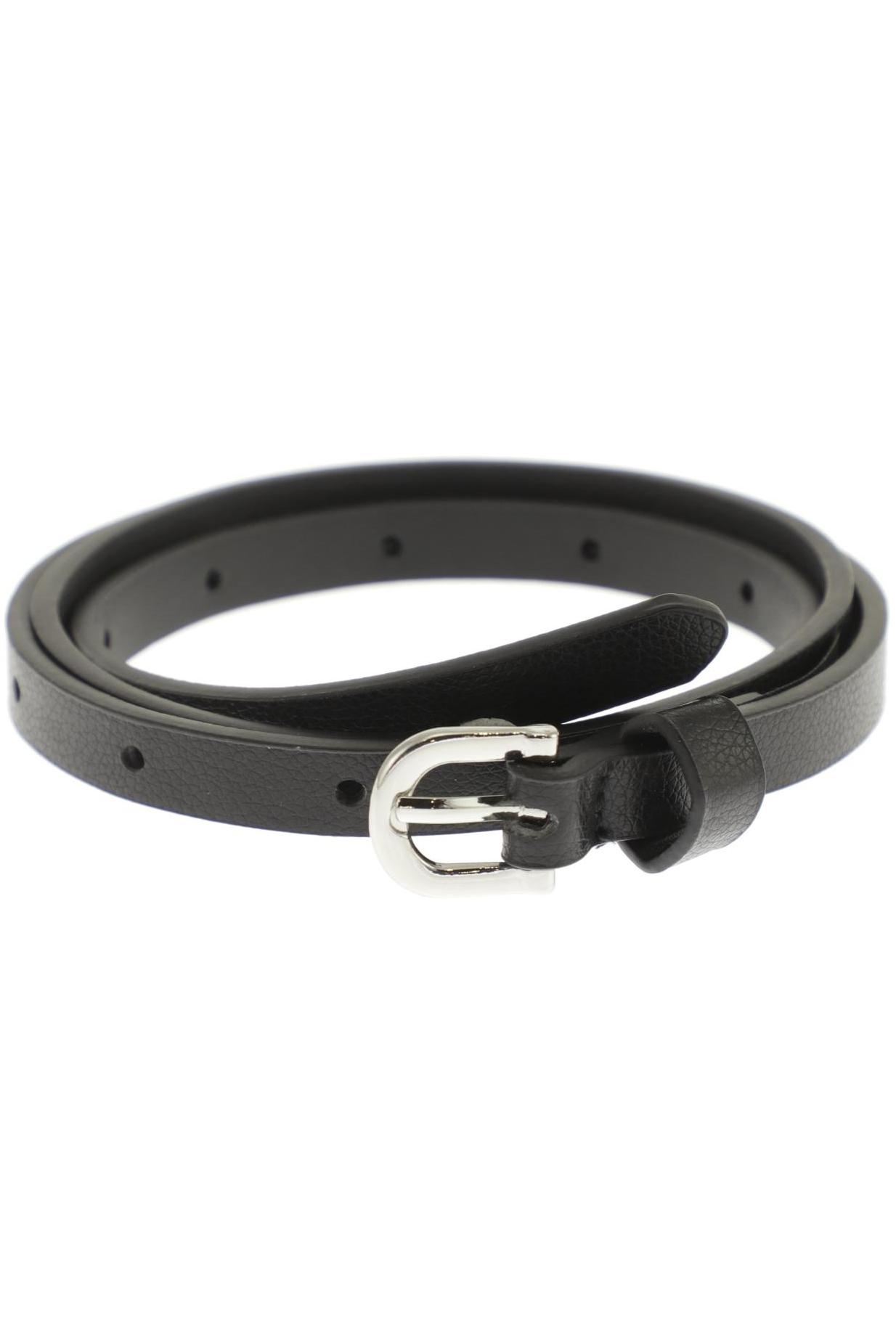 

H&M Damen Gürtel, schwarz