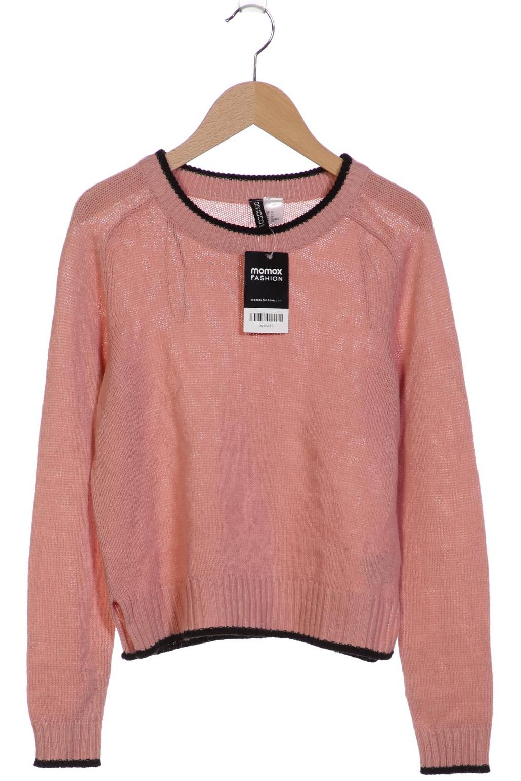 

H&M Damen Pullover, pink, Gr. 34