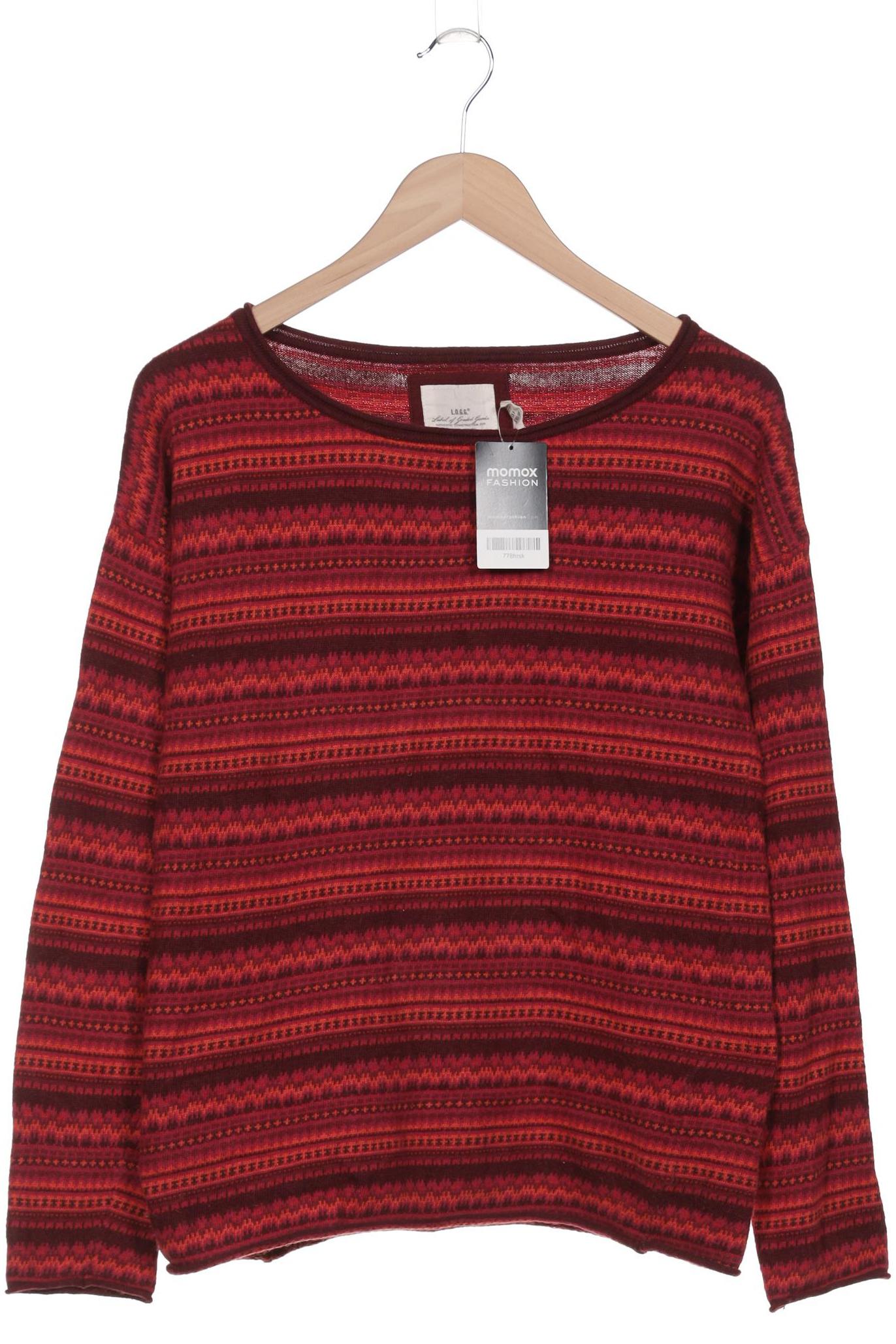 

H&M Damen Pullover, bordeaux, Gr. 36