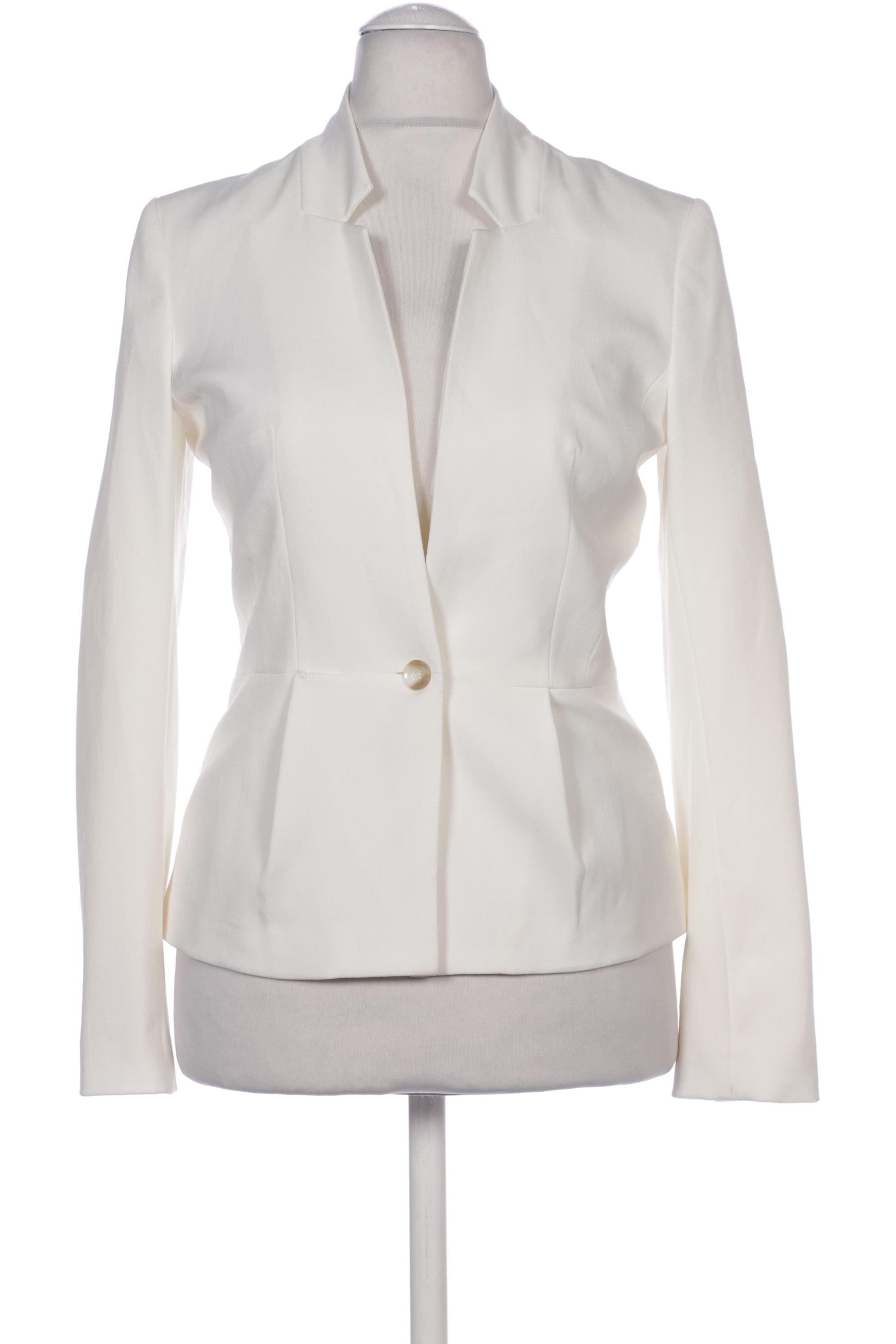 

H&M Damen Blazer, cremeweiß