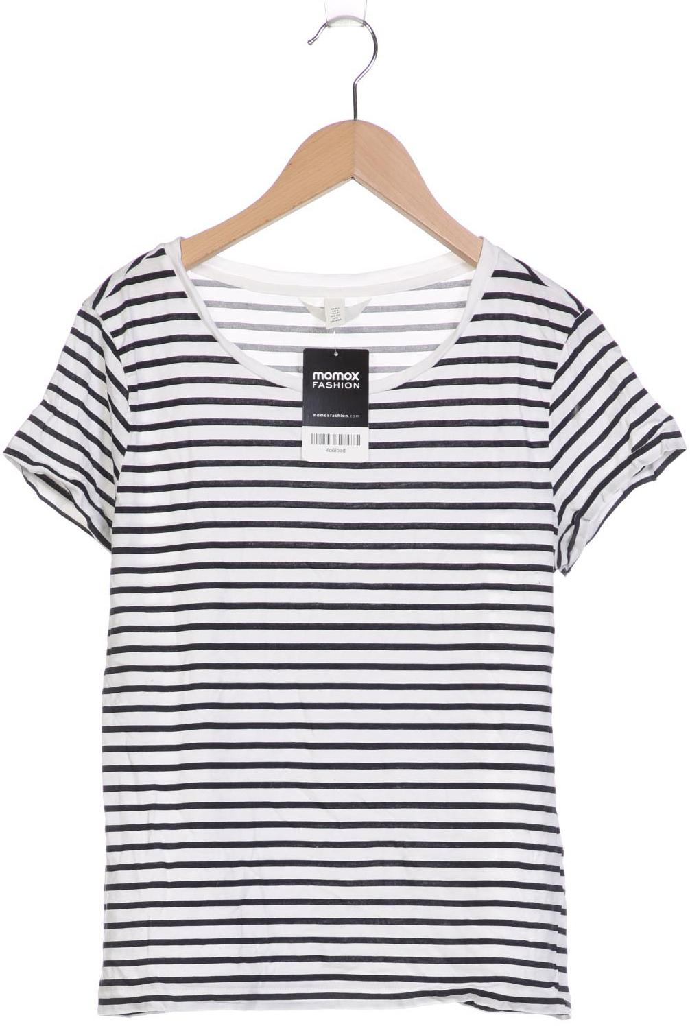 

H&M Damen T-Shirt, weiß, Gr. 36