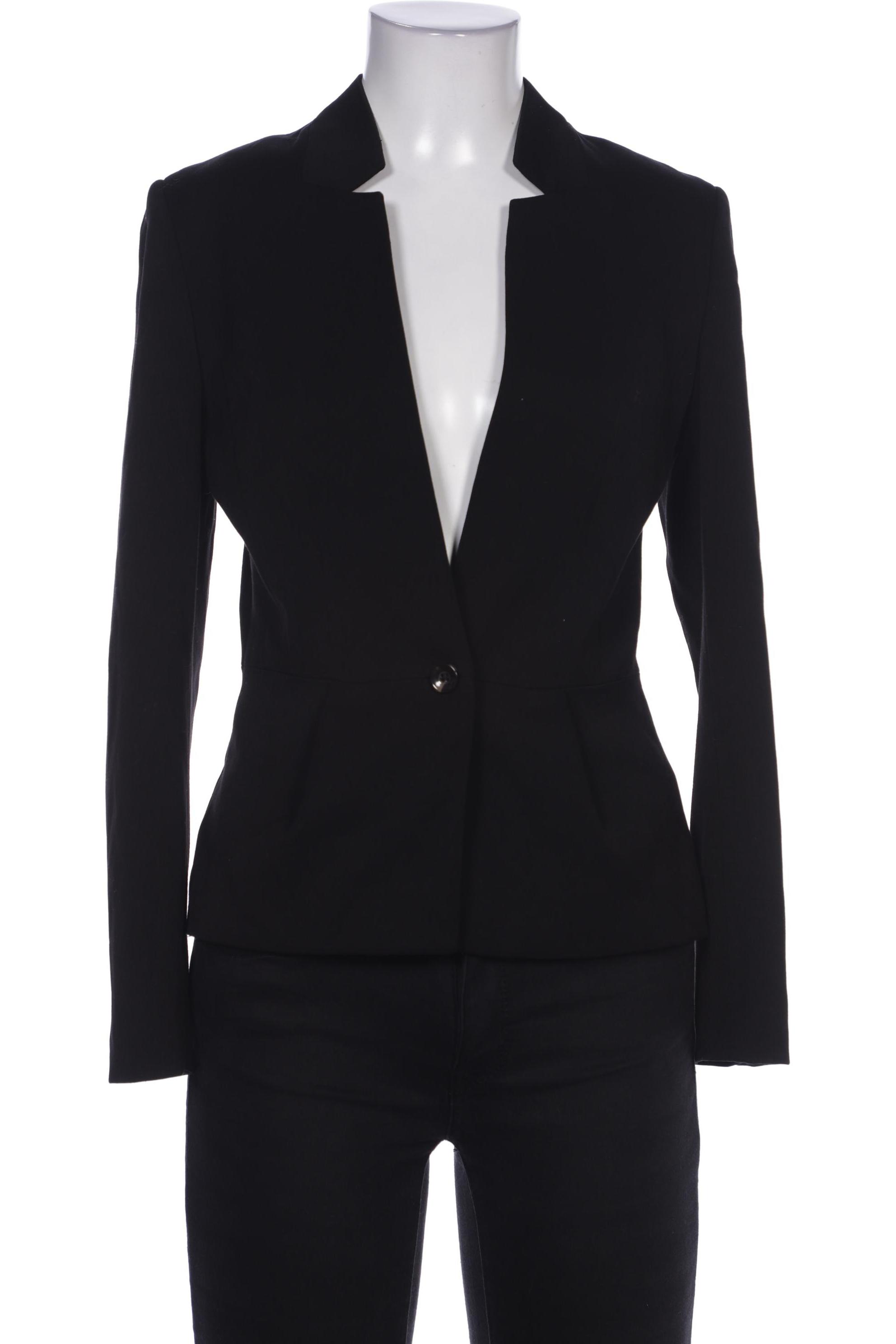 

H&M Damen Blazer, schwarz, Gr. 36