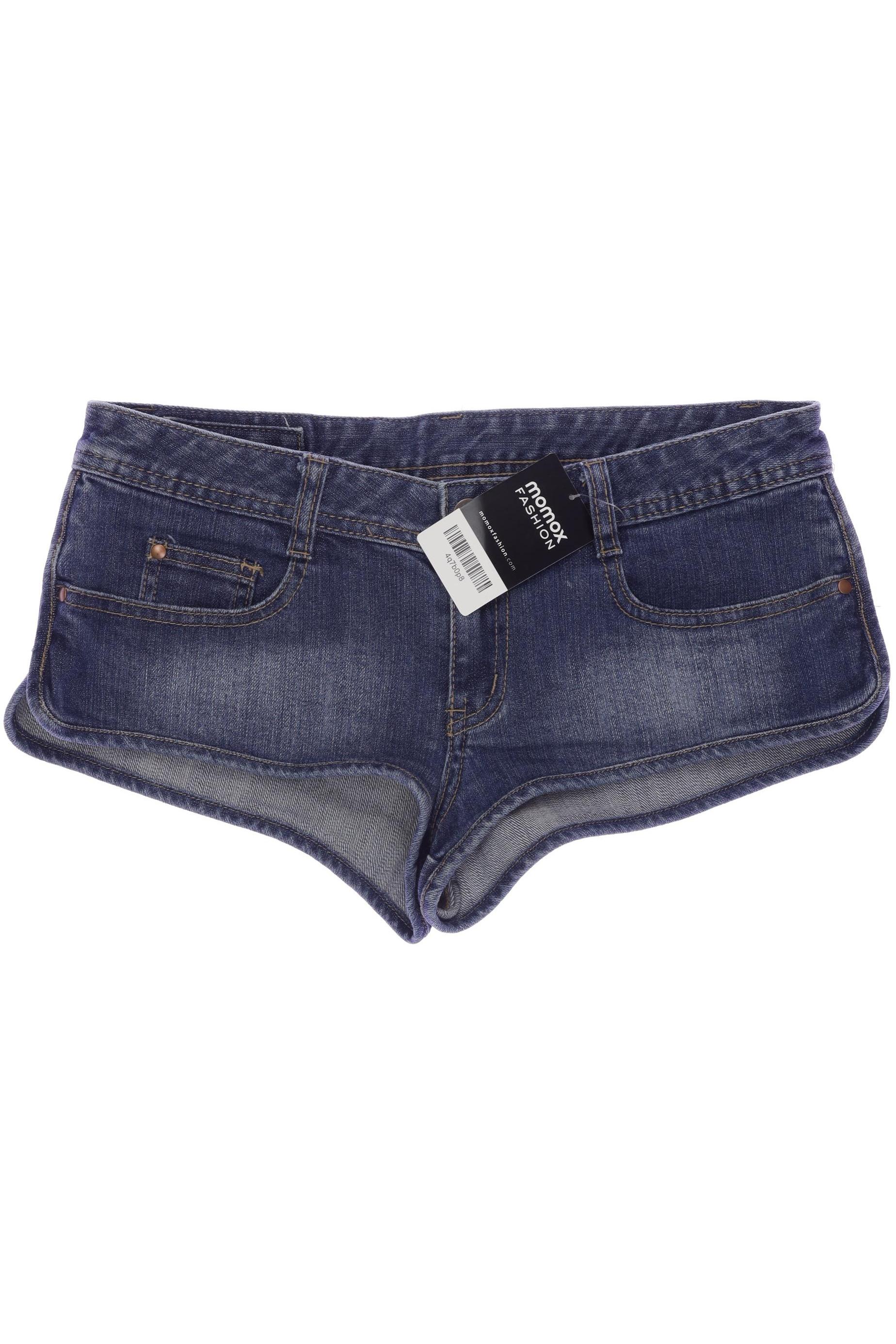 

H&M Damen Shorts, blau, Gr. 36