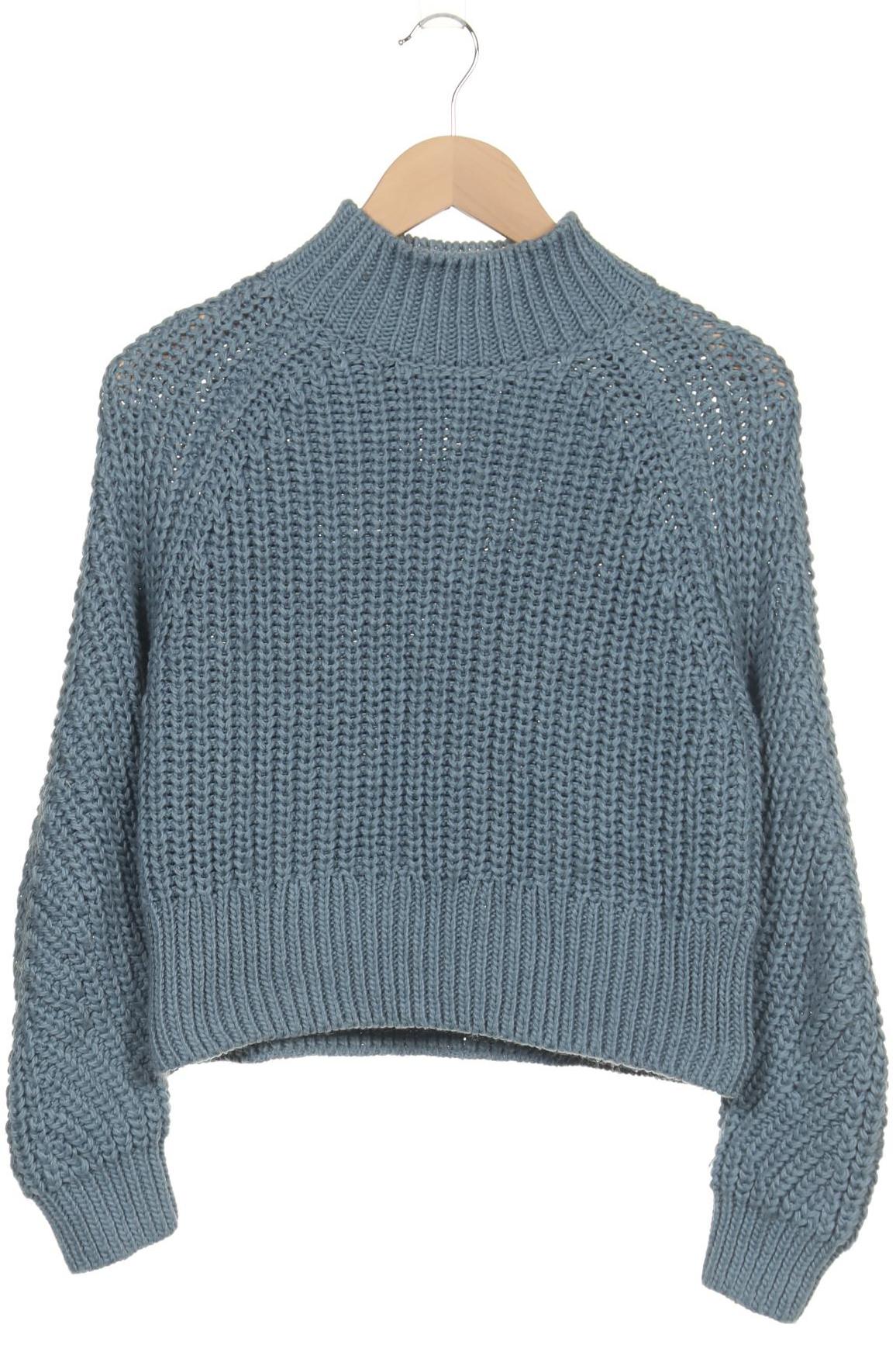 

H&M Damen Pullover, blau, Gr. 34
