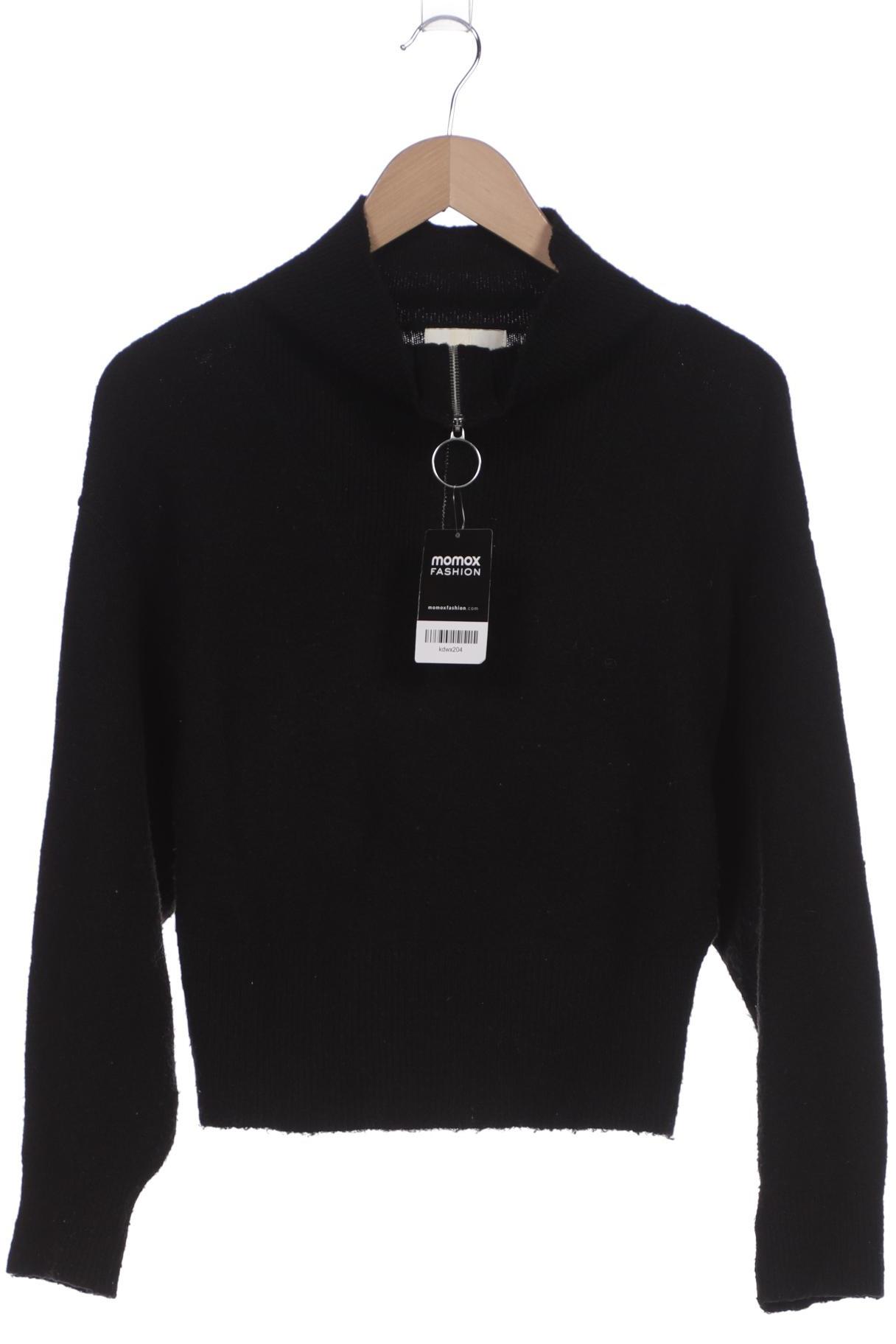 

H&M Damen Pullover, schwarz, Gr. 34